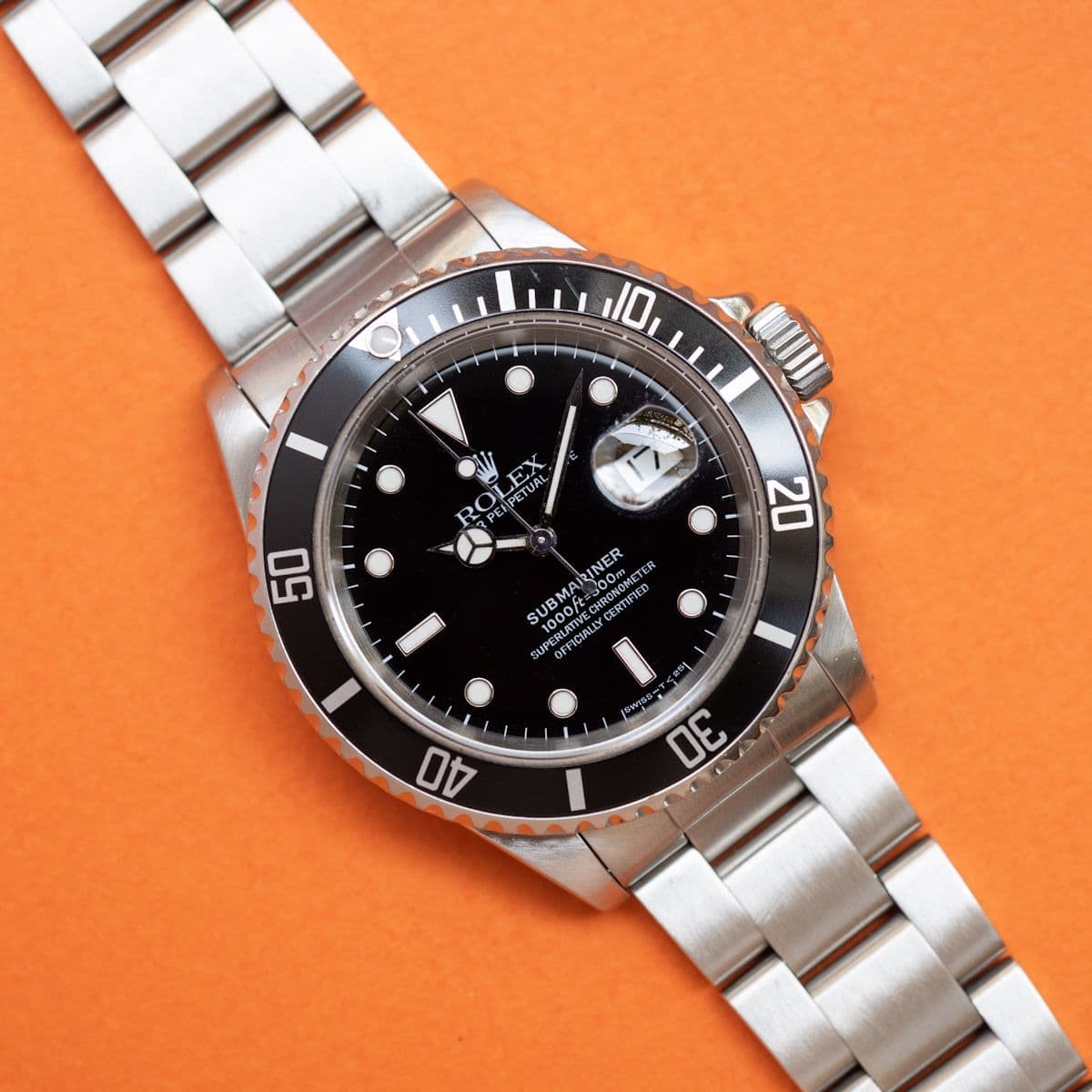 Submariner 16610LN undefined  – 1990