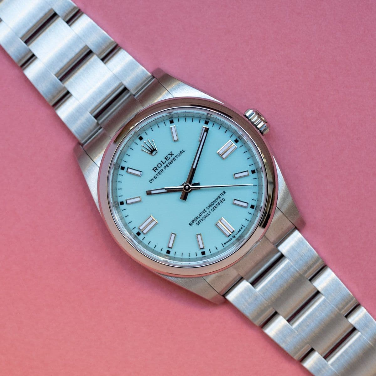 Oyster Perpetual 126000 undefined "Tiffany" – 2023