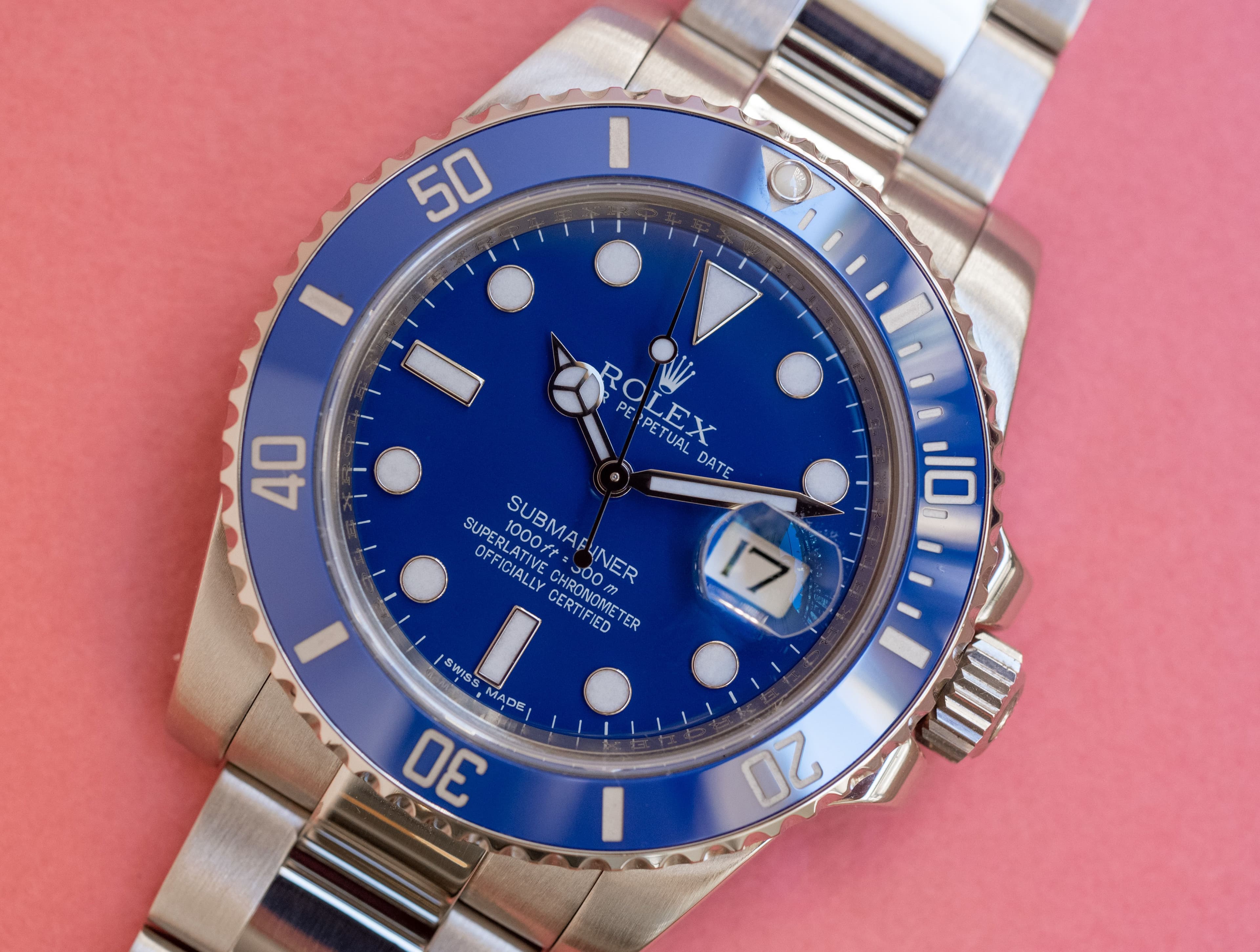 Submariner 116619LB undefined  – 2015