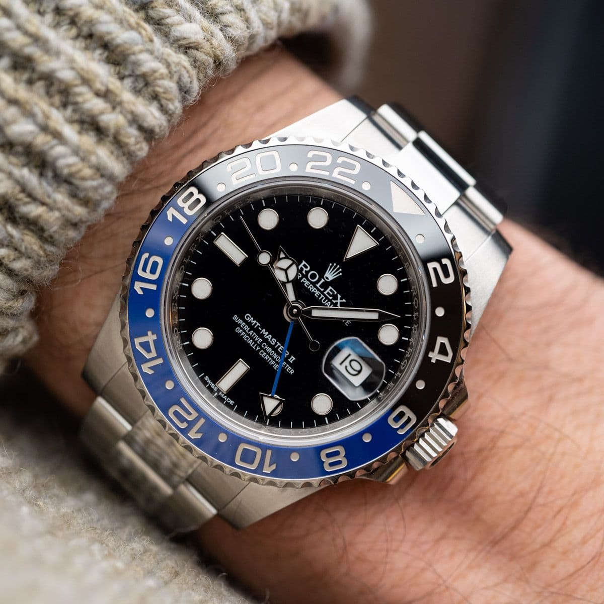 GMT-Master II 116710BLNR undefined "Batman" – 201