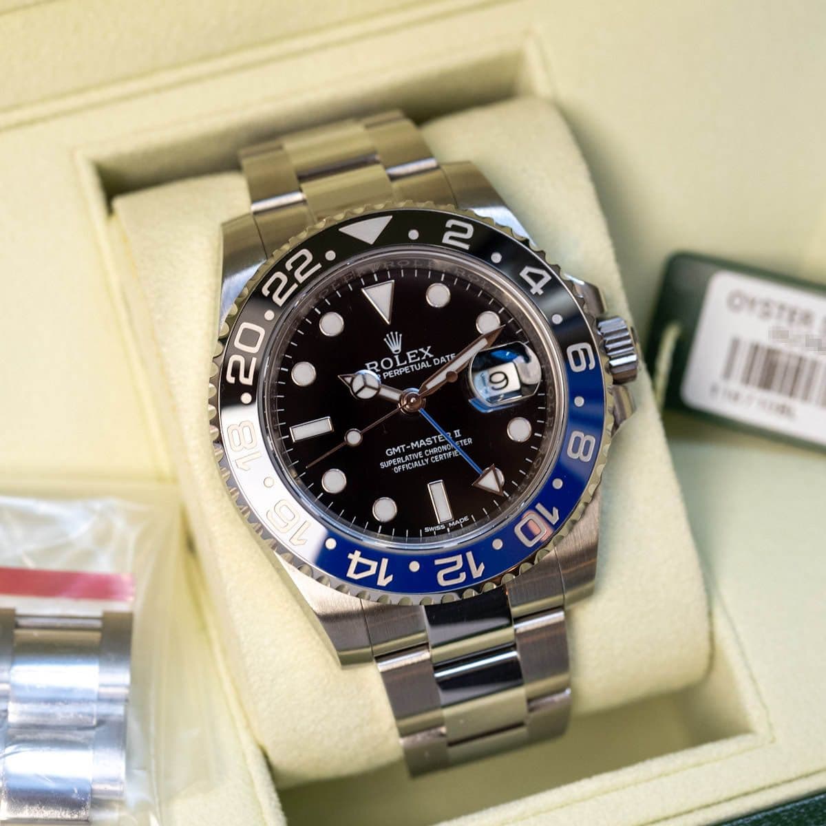 GMT-Master II 116710BLNR undefined "Batman" – 201