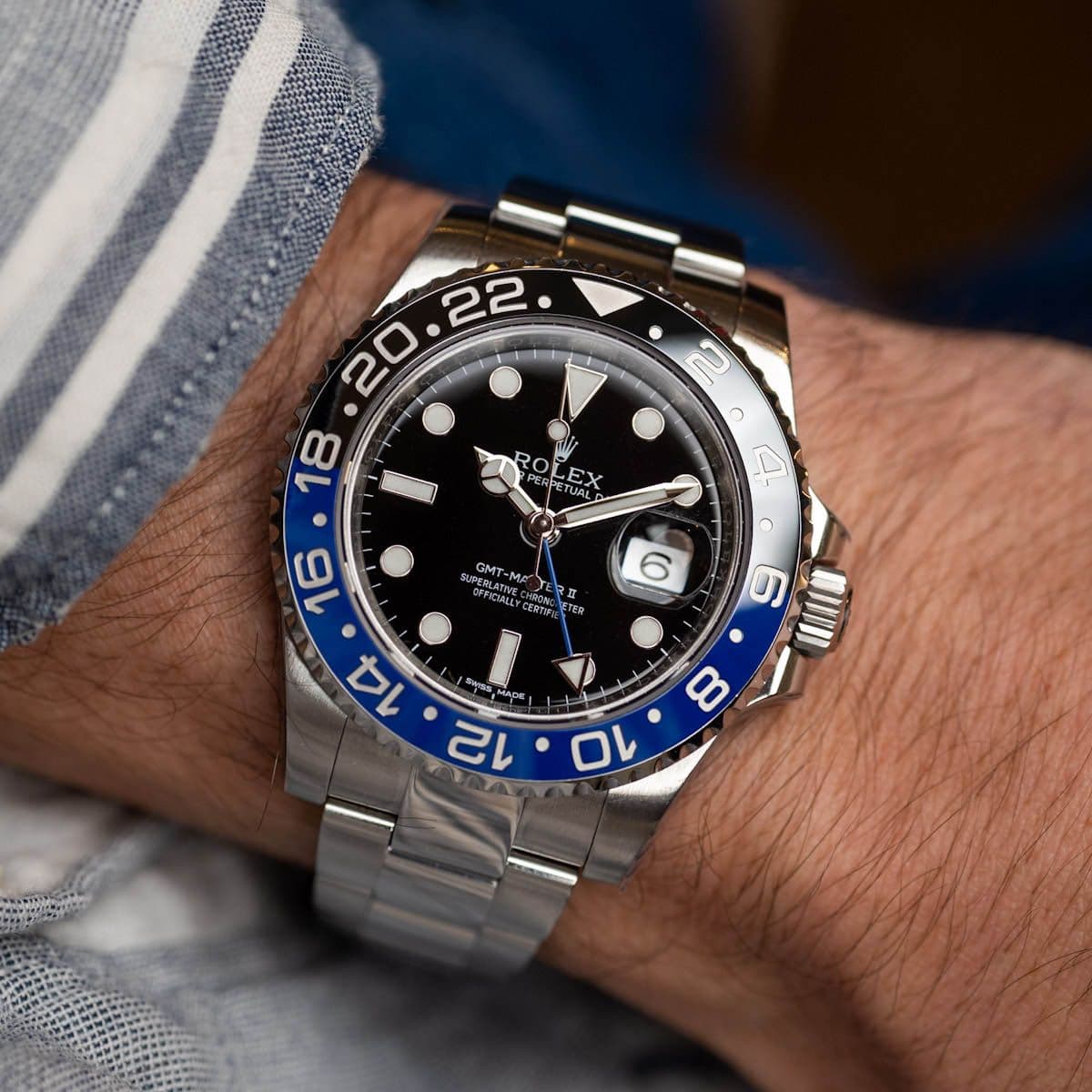 GMT-Master II 116710BLNR undefined "Batman" – 201