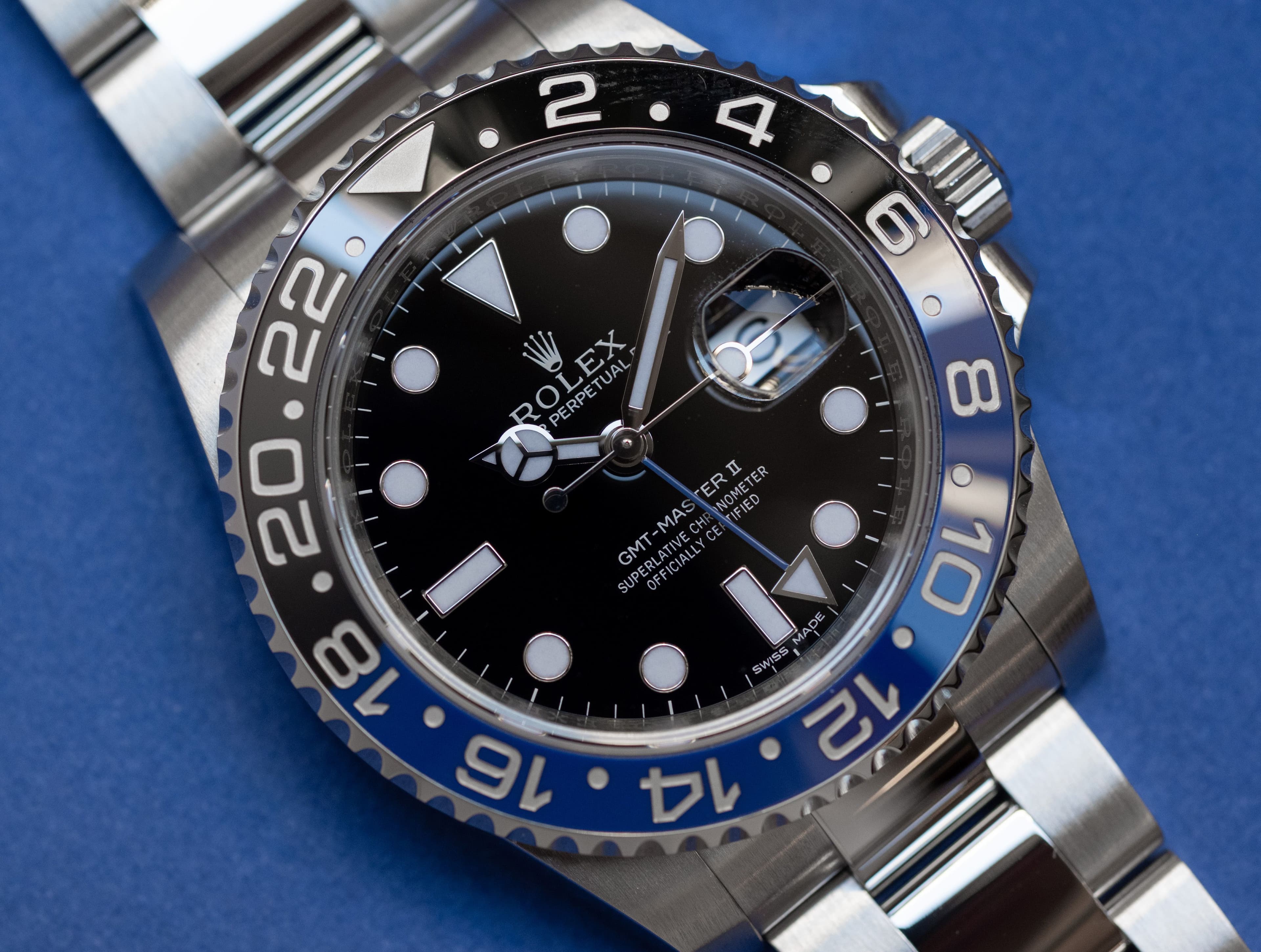 GMT-Master II 116710BLNR undefined "Batman" – 201