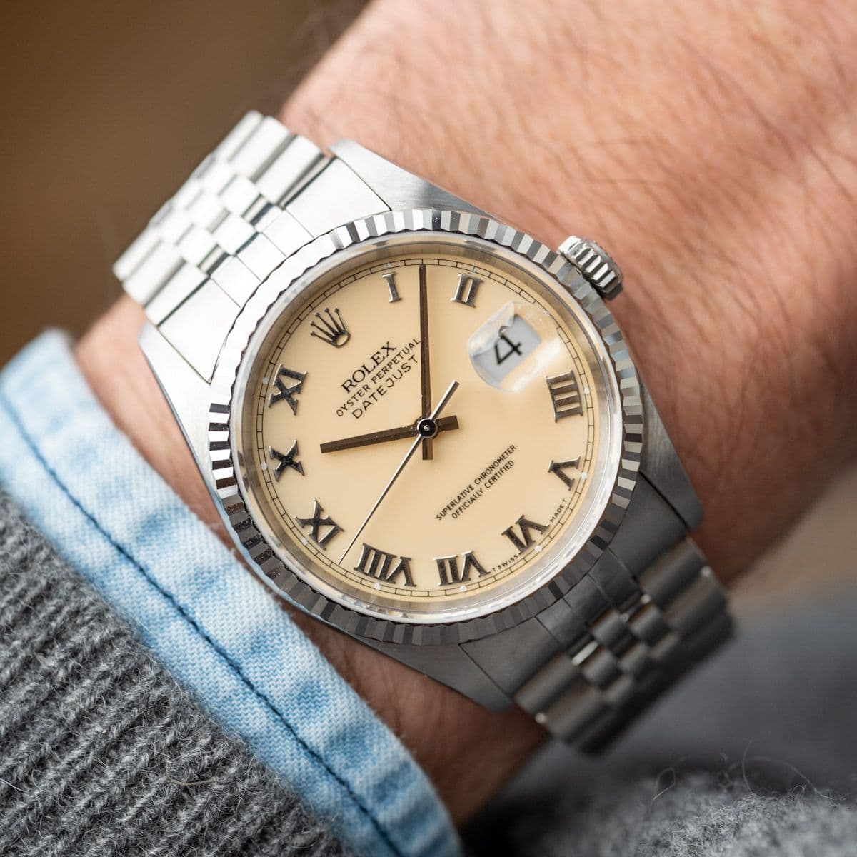 Datejust 16234 Acier  – 1991