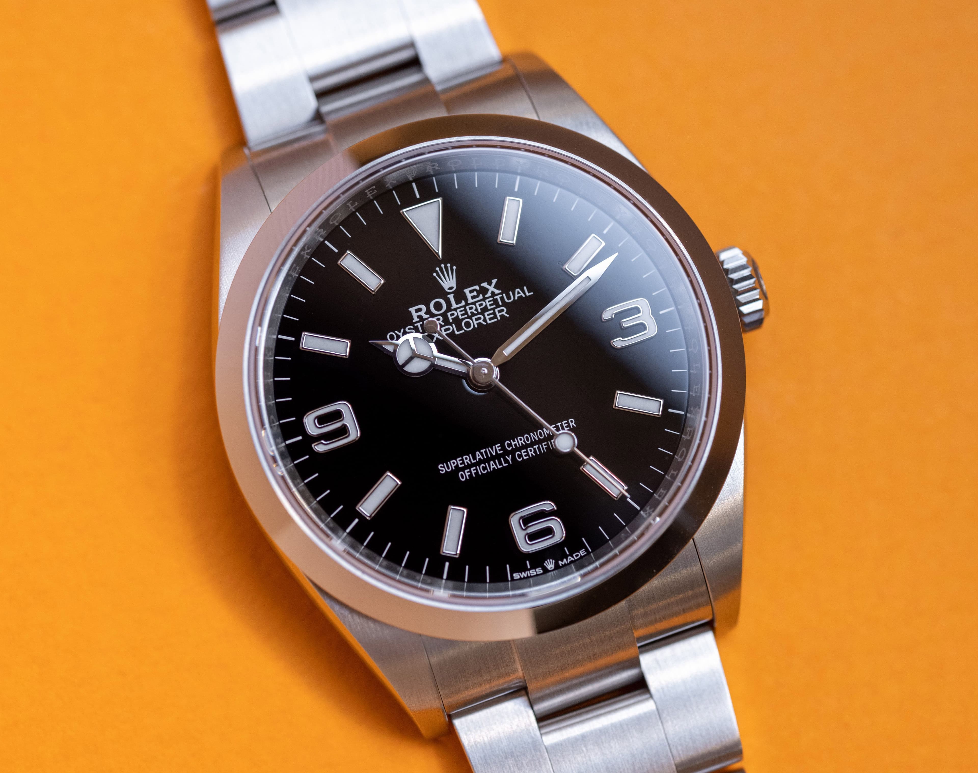 Explorer  124270 Acier  – 2024