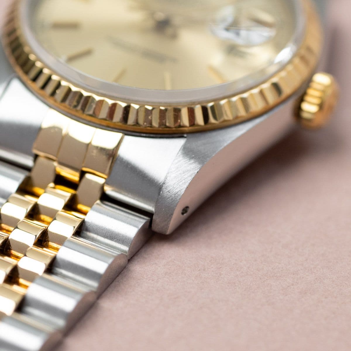 Datejust 16233 Steel and Gold  – 1989