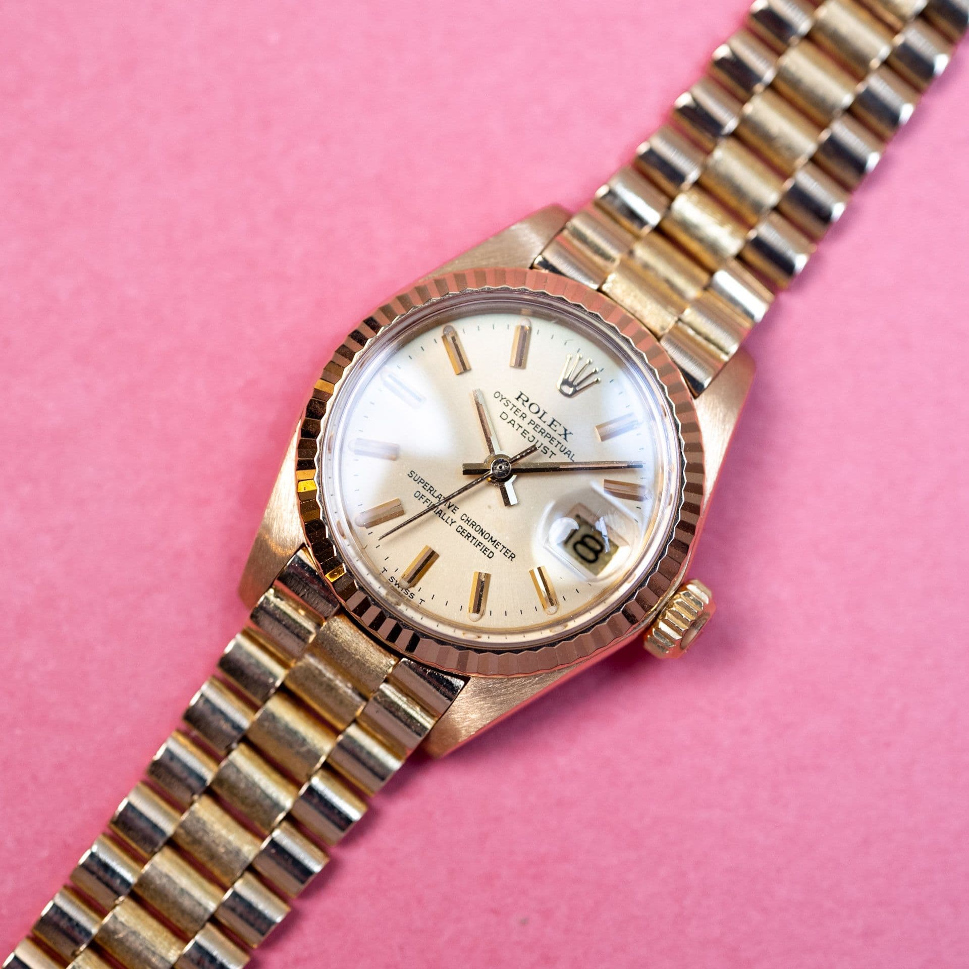 Datejust 6917 Yellow Gold  – 1979