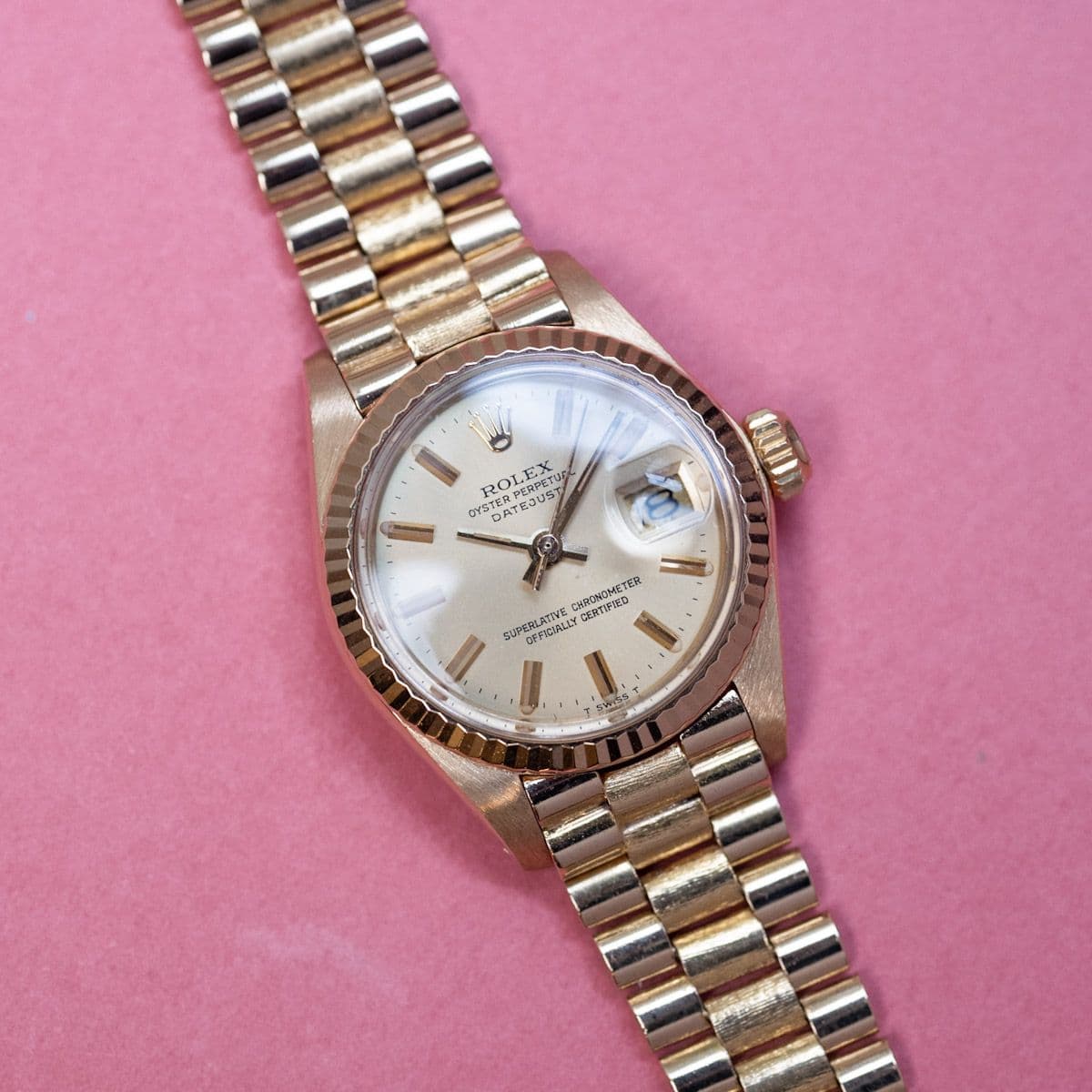 Datejust 6917 Yellow Gold  – 1979