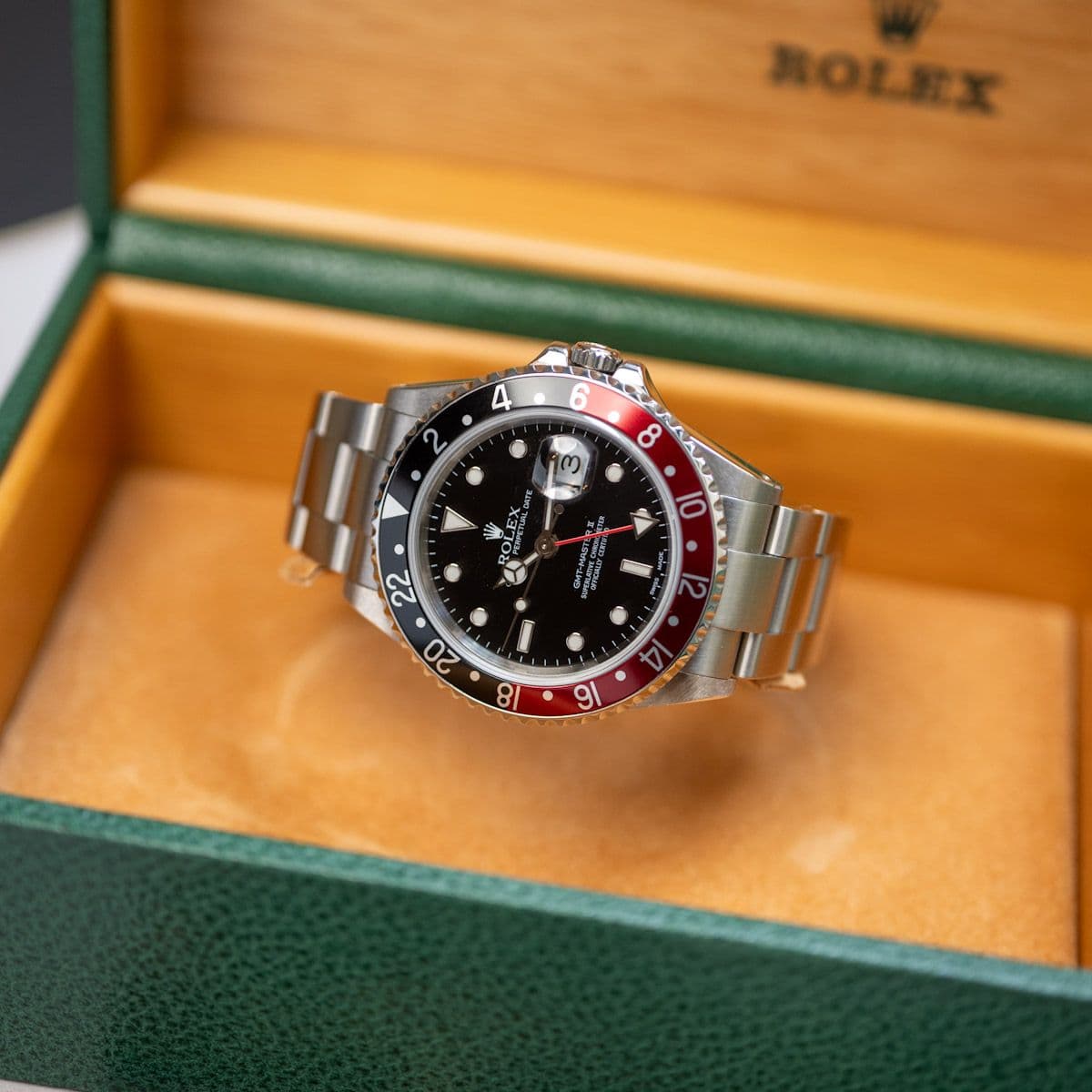 GMT Master ll 16710 Acier  – 2001