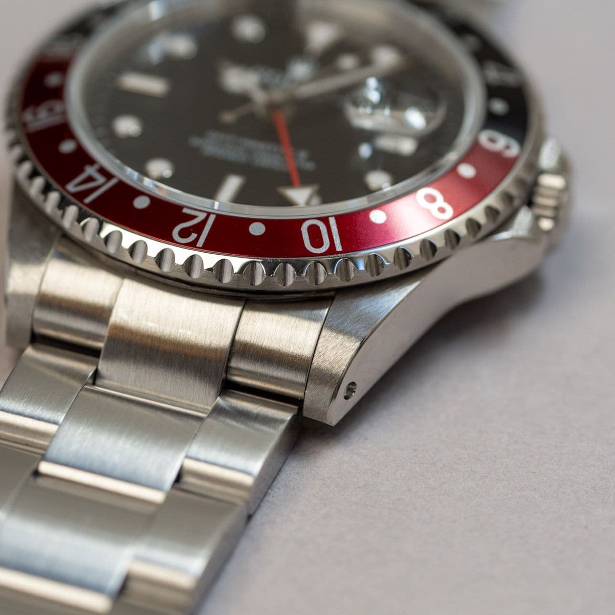 GMT Master ll 16710 Acier  – 2001