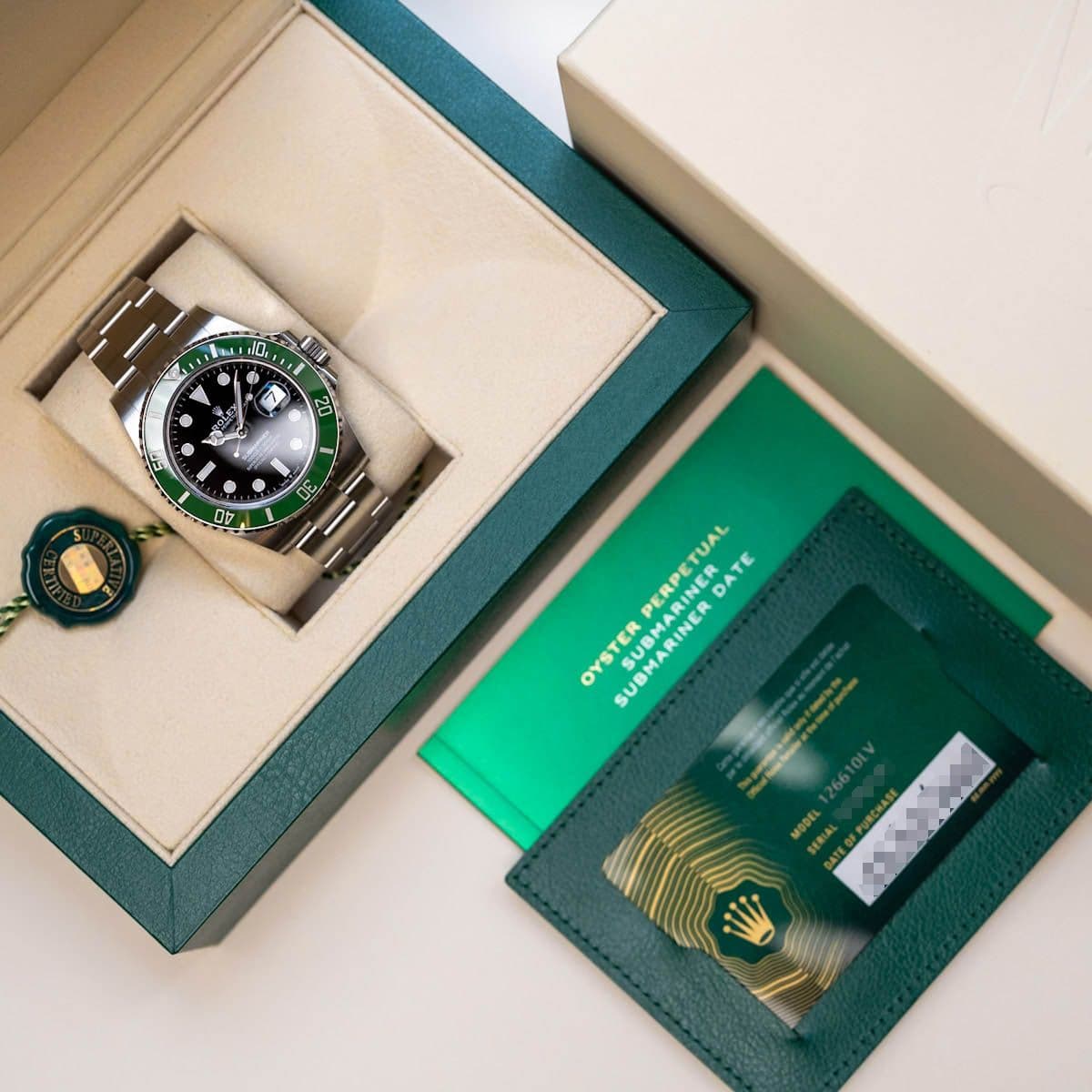 Submariner 126610LV Mk2 Acier "Starbucks" – 2024