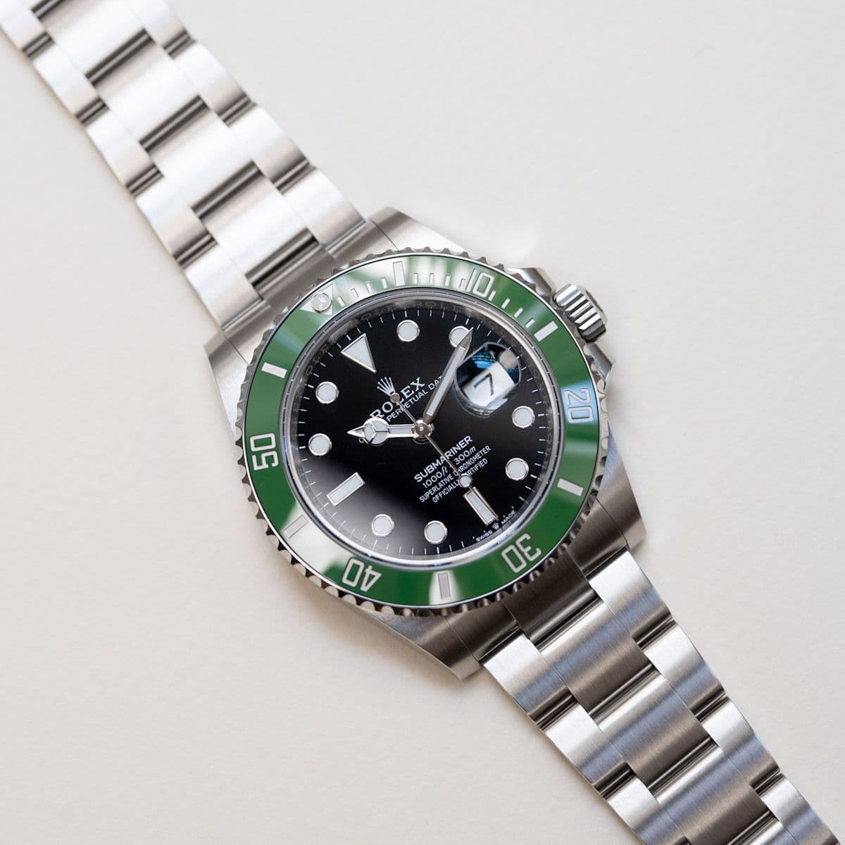 Submariner 126610LV Mk2 Acier "Starbucks" – 2024