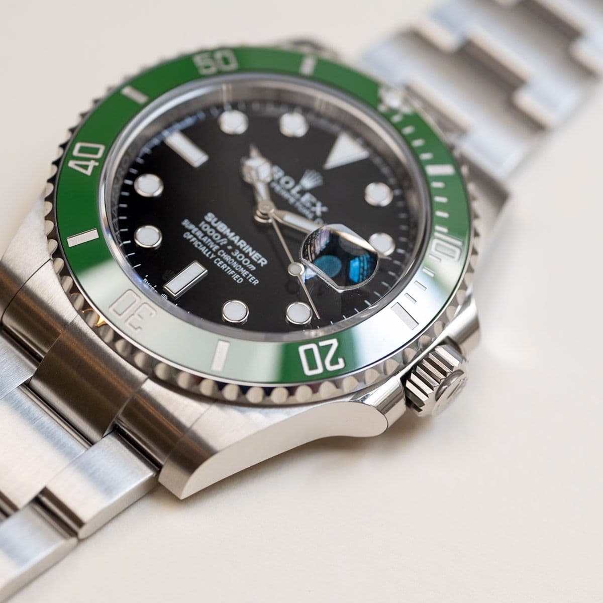 Submariner 126610LV Mk2 Acier "Starbucks" – 2024