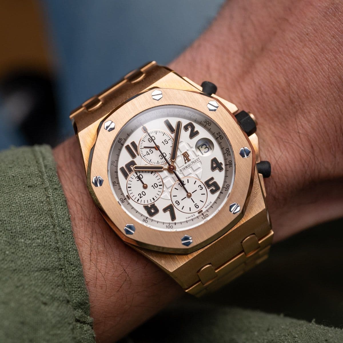 Royal Oak Offshore 26170OR Or Rose  – Circa 2014