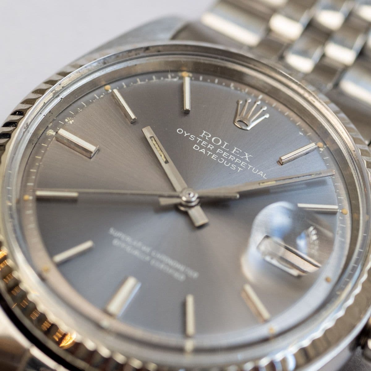 Datejust 1601 Acier  – 1970