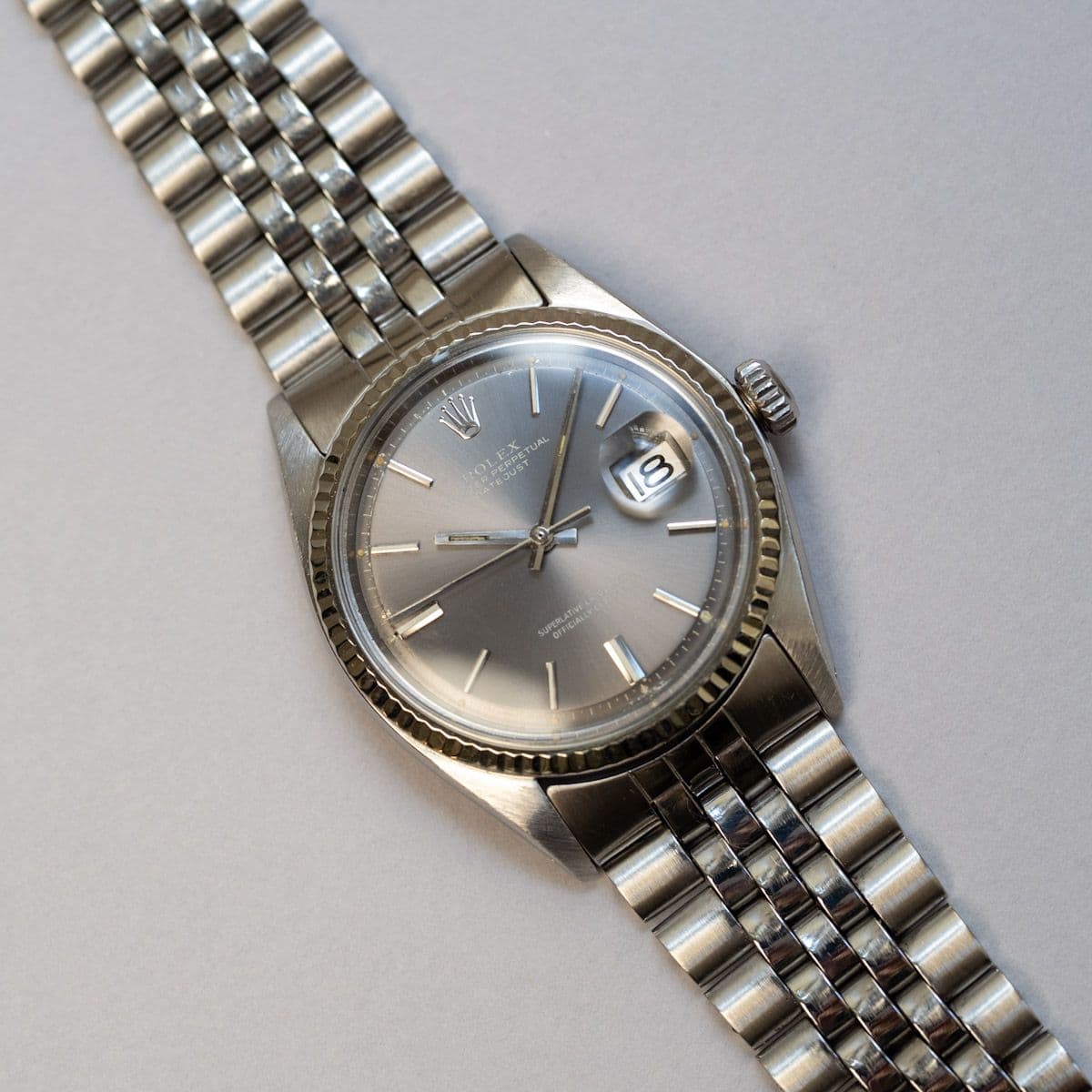 Datejust 1601 Acier  – 1970