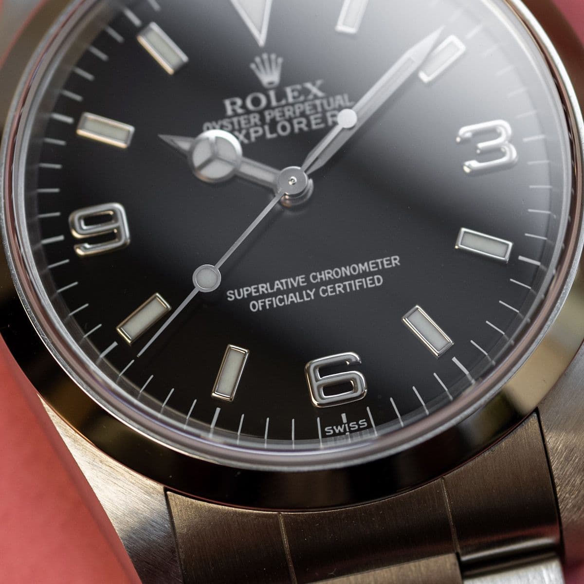 Explorer  14270 Stainless Steel  – 1999