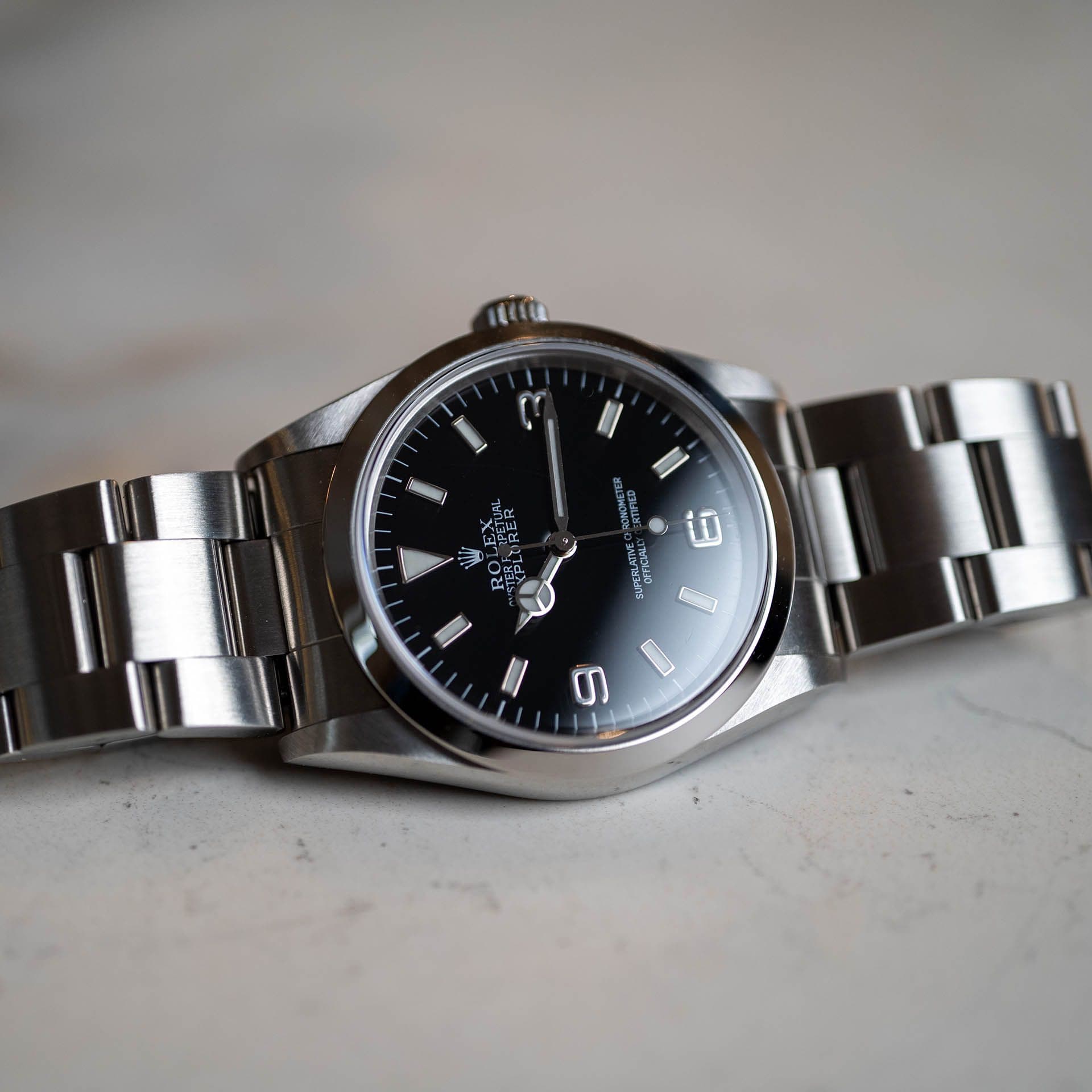 Explorer  14270 Stainless Steel  – 1999