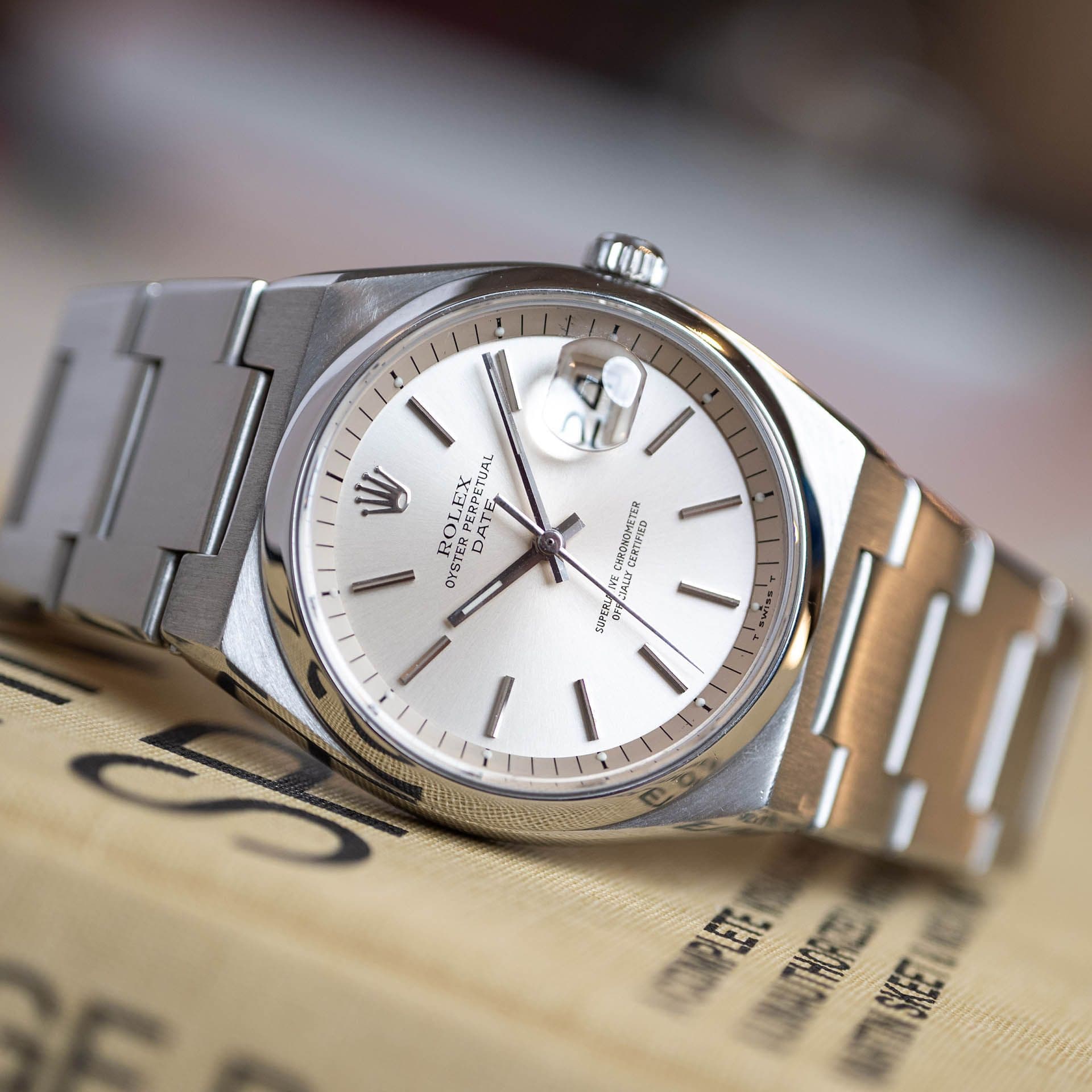 Oyster Perpetual 1530 undefined  – 1977