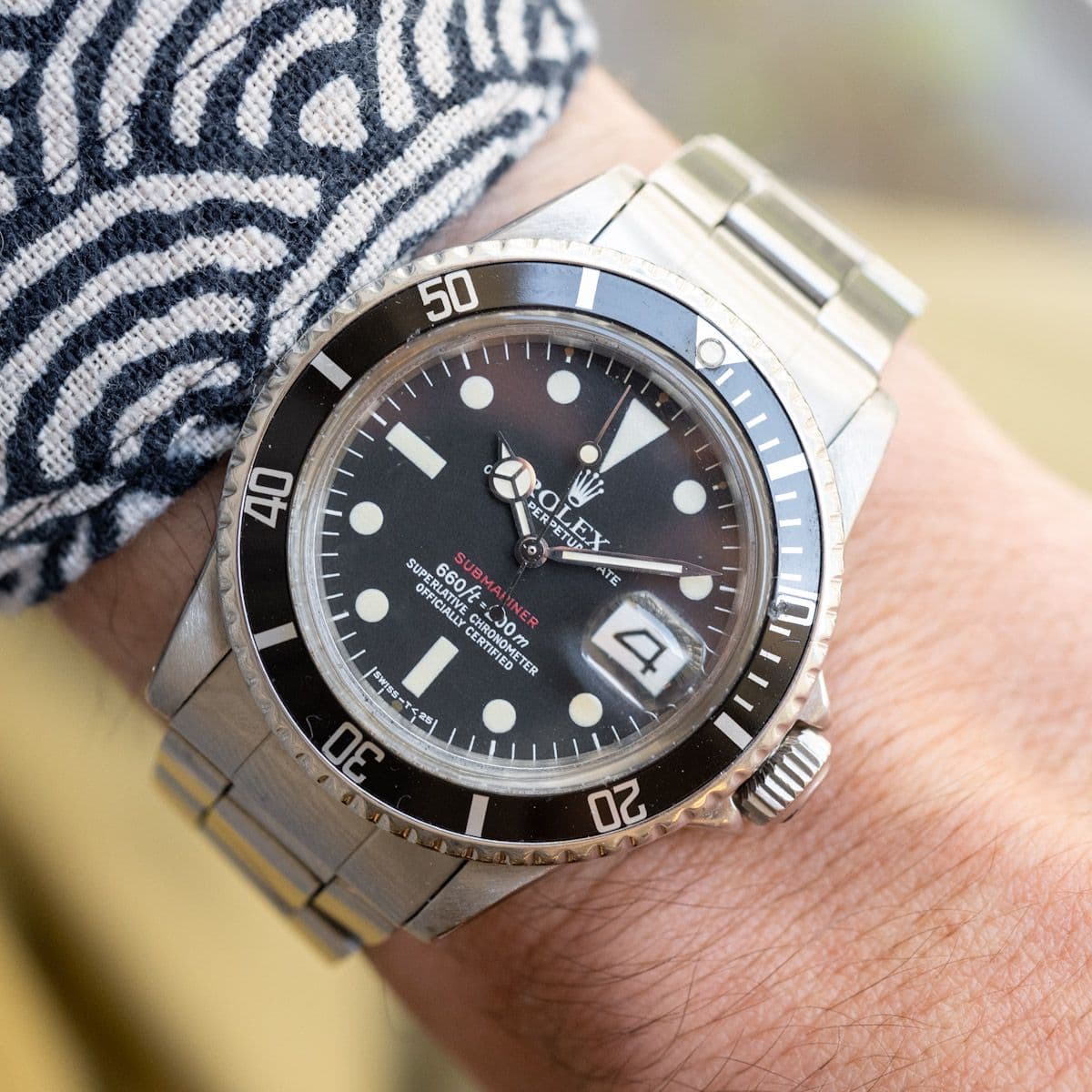 Submariner 1680 Stainless Steel  – 1974