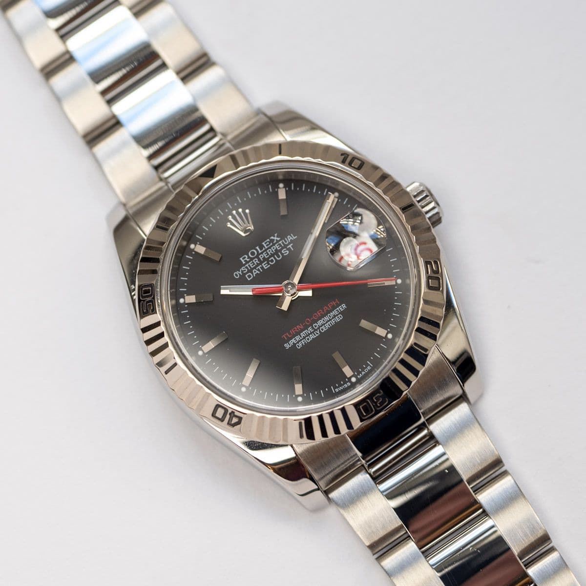 Datejust 116264 Acier  – 2005