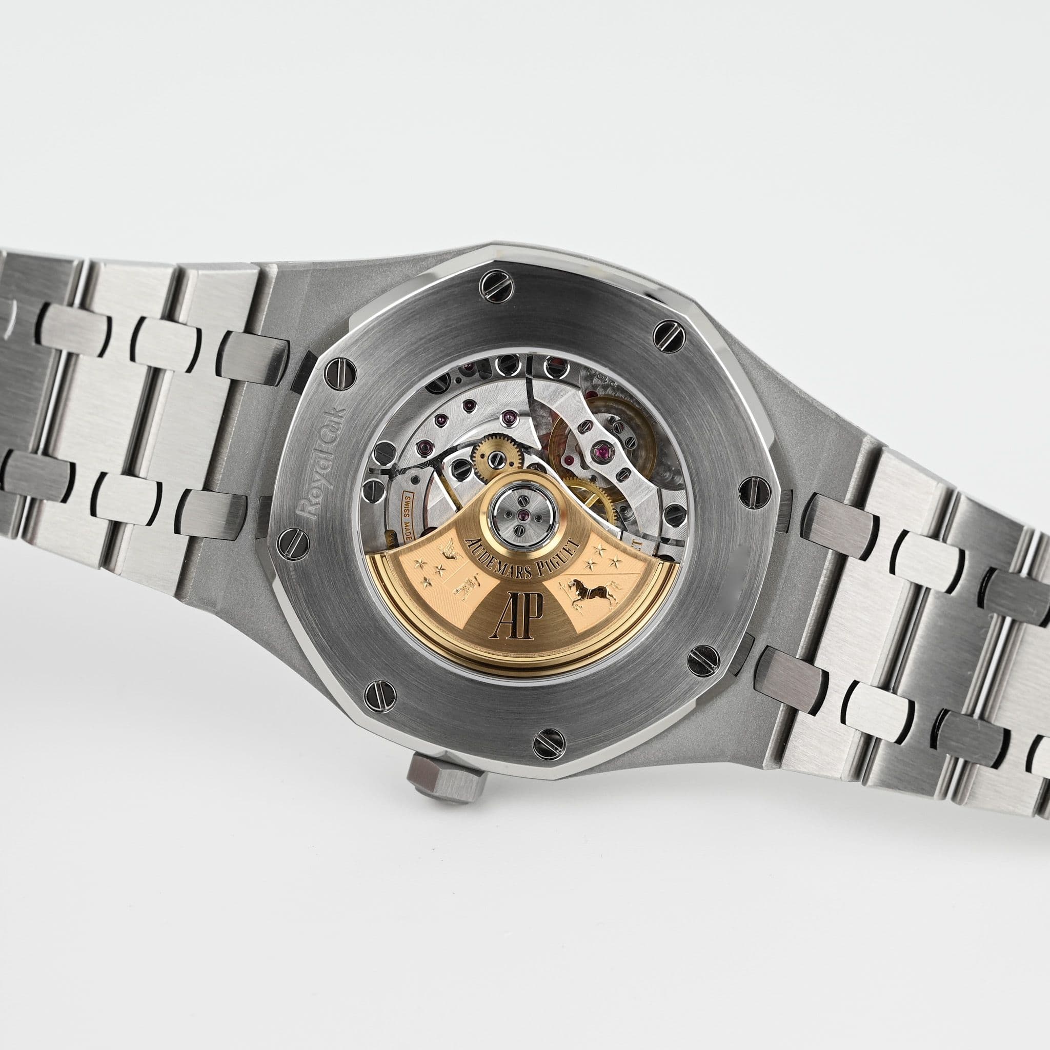 Royal Oak 15400ST.OO.1220ST.02 Acier  – 2014