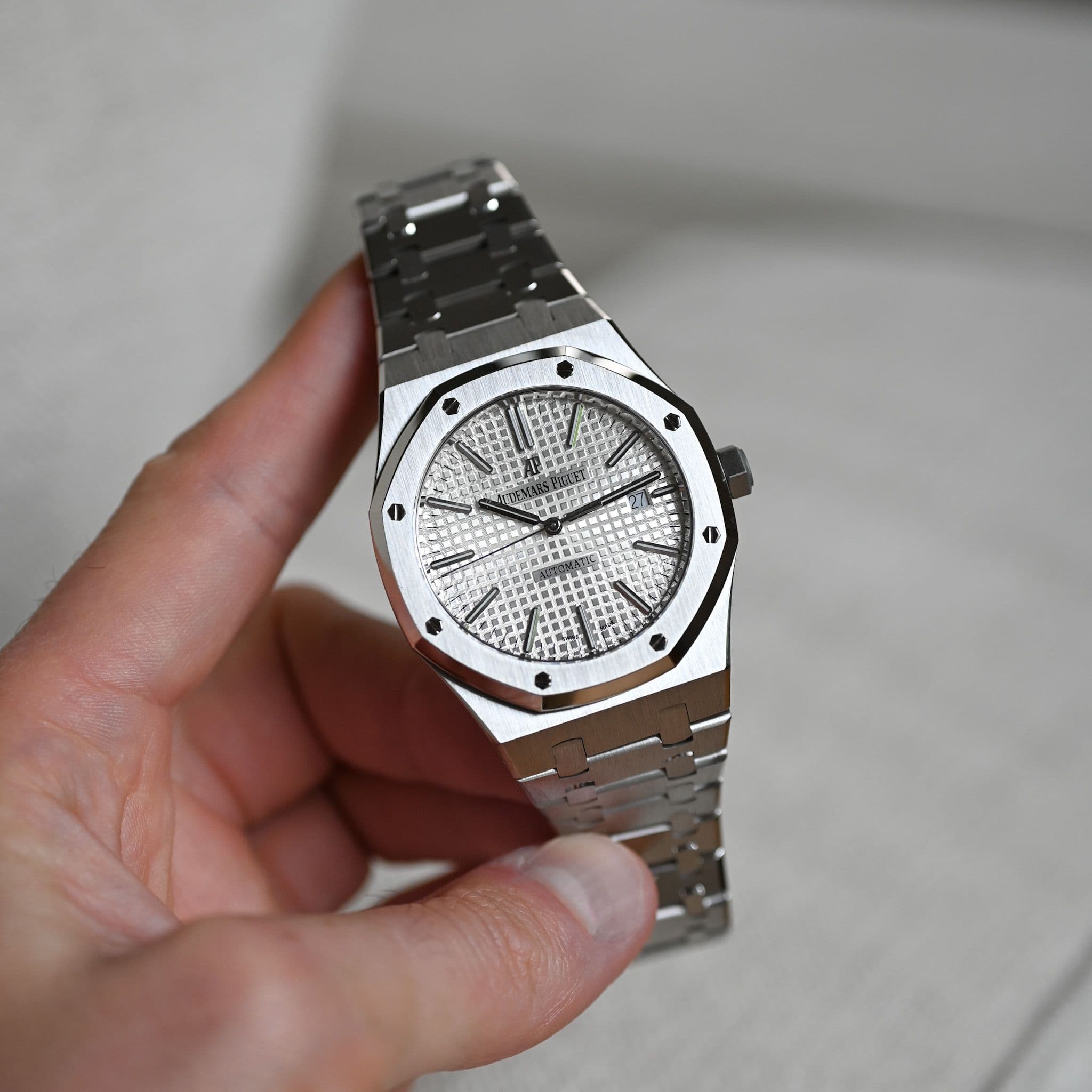 Royal Oak 15400ST.OO.1220ST.02 Acier  – 2014