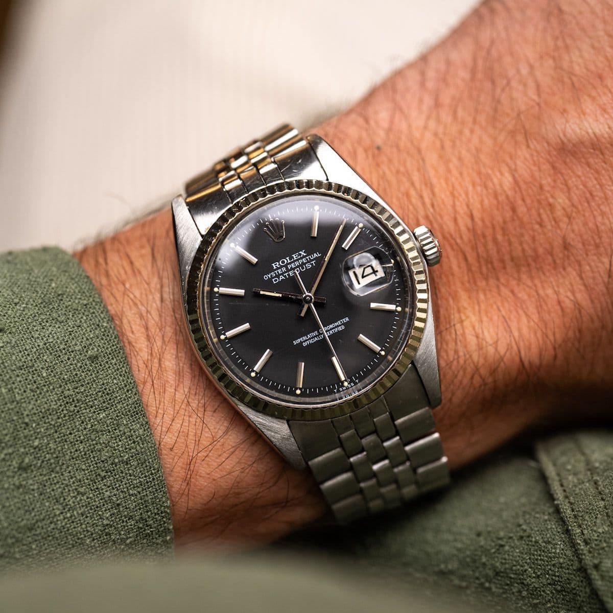 Datejust 1601 Acier  – 1973