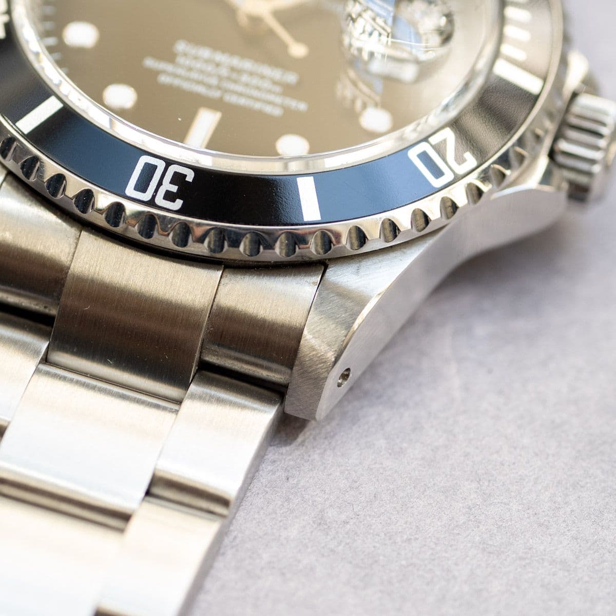 Submariner 16610LN Acier  – 2001