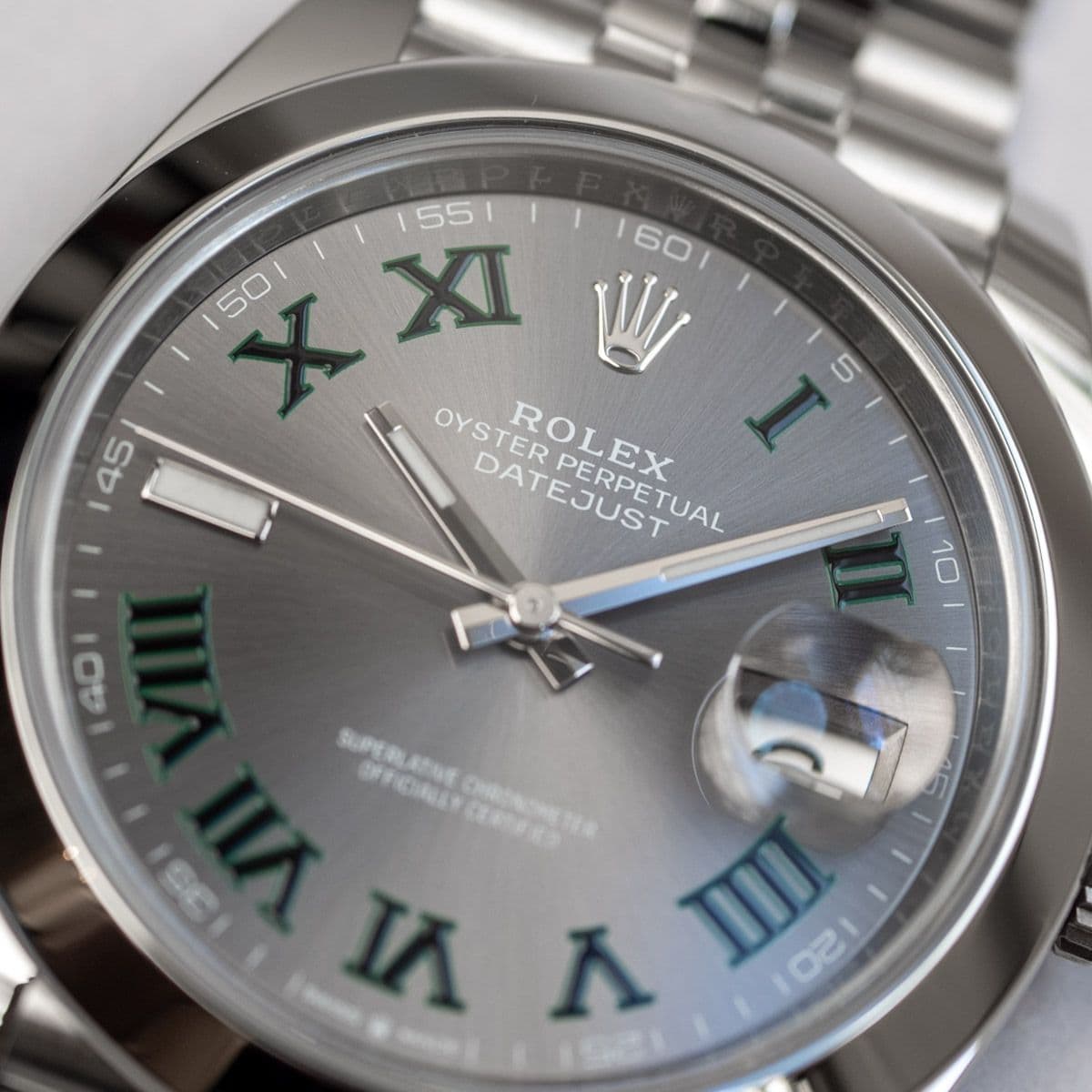 Datejust 126300 Acier  – 2022