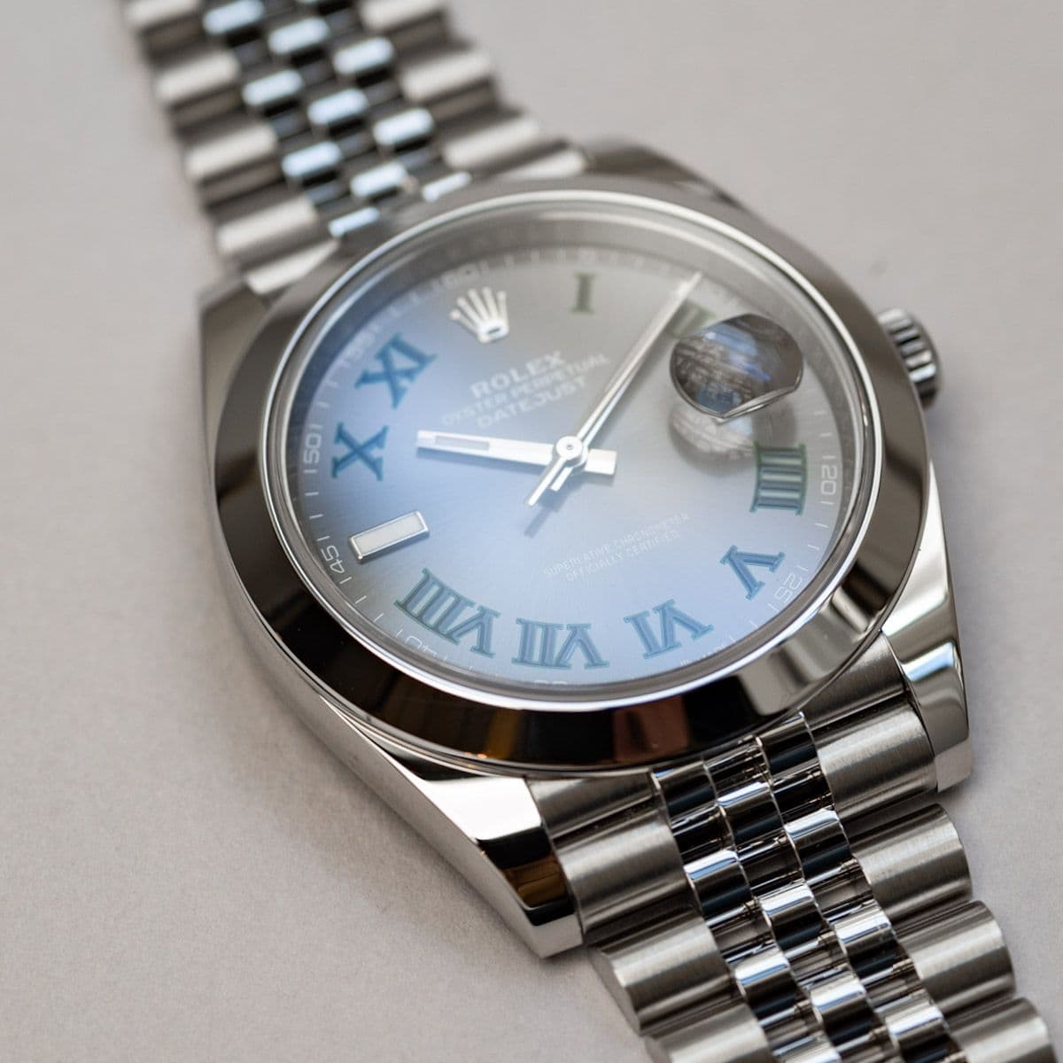 Datejust 126300 Acier  – 2022