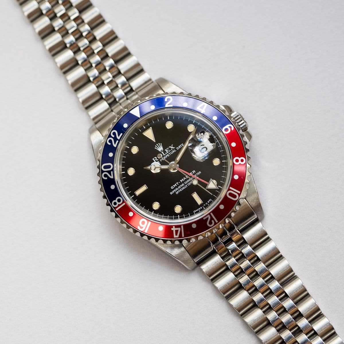 GMT Master 16700 Acier  – 1991