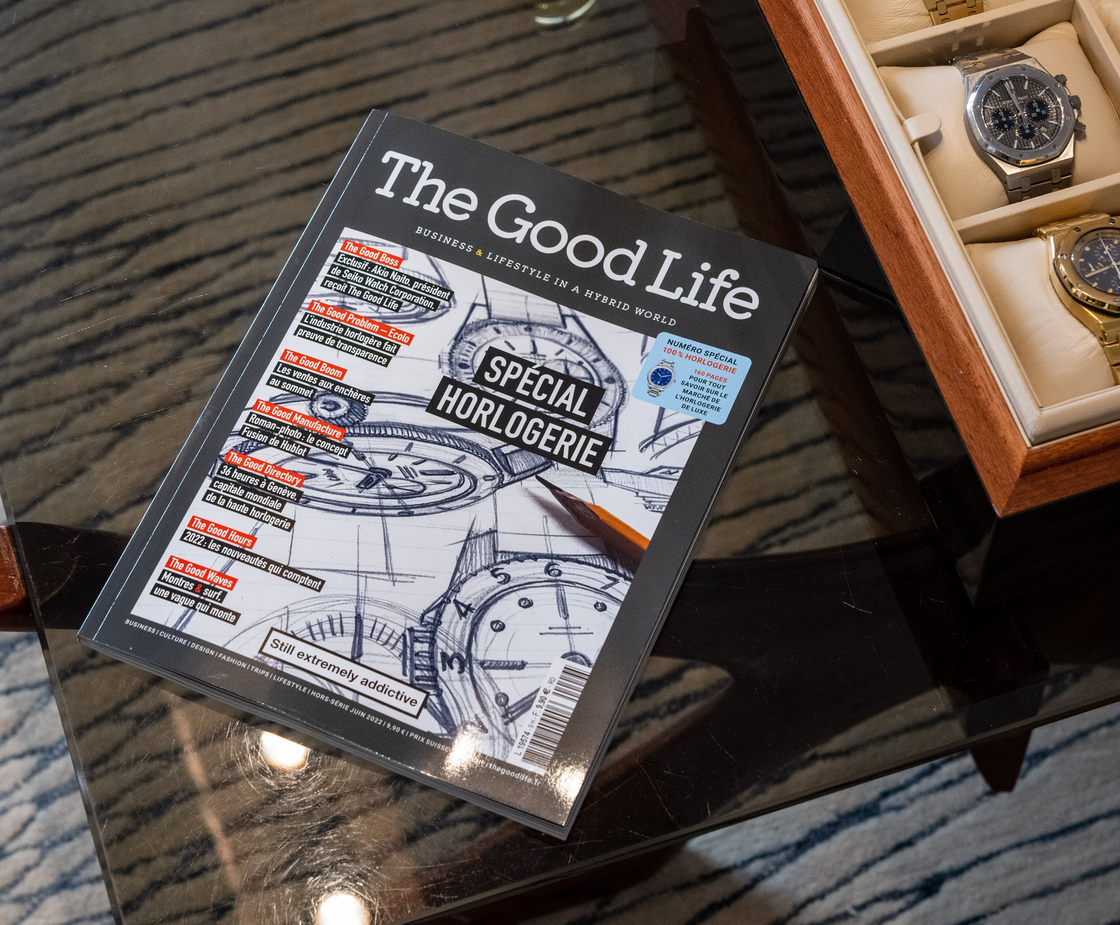 41Watch à l'honneur dans le dernier numéro de The Good Life