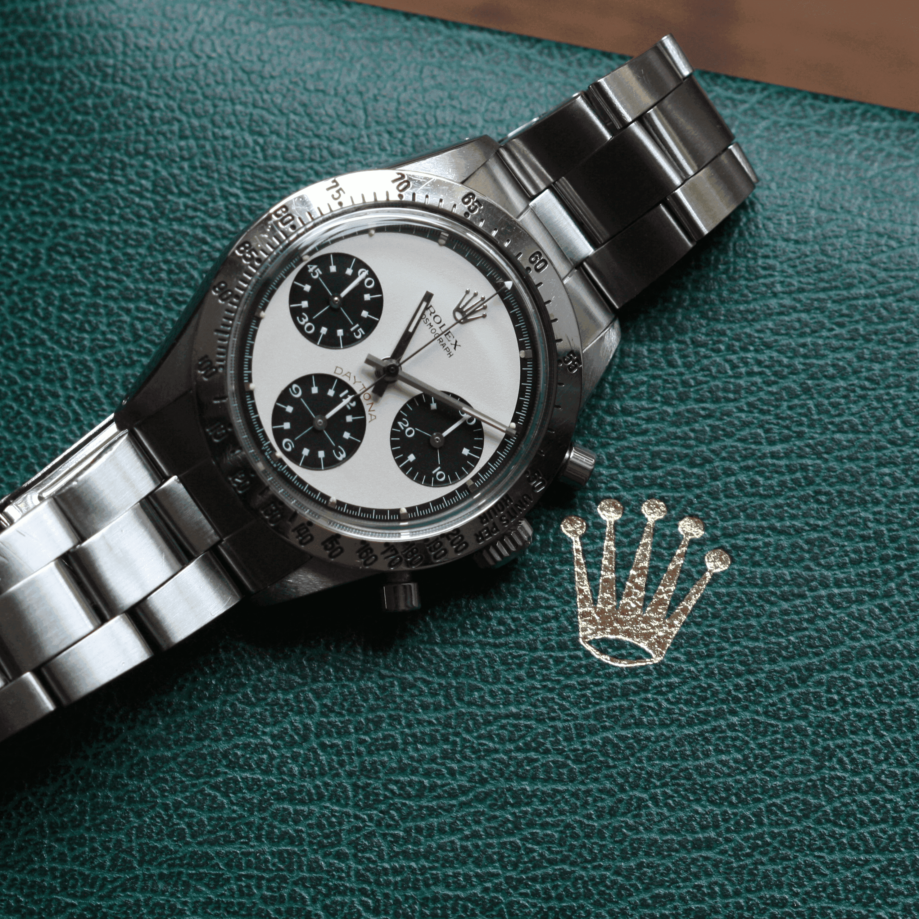 Daytona 6262 Stainless Steel "Paul Newman" – 1970