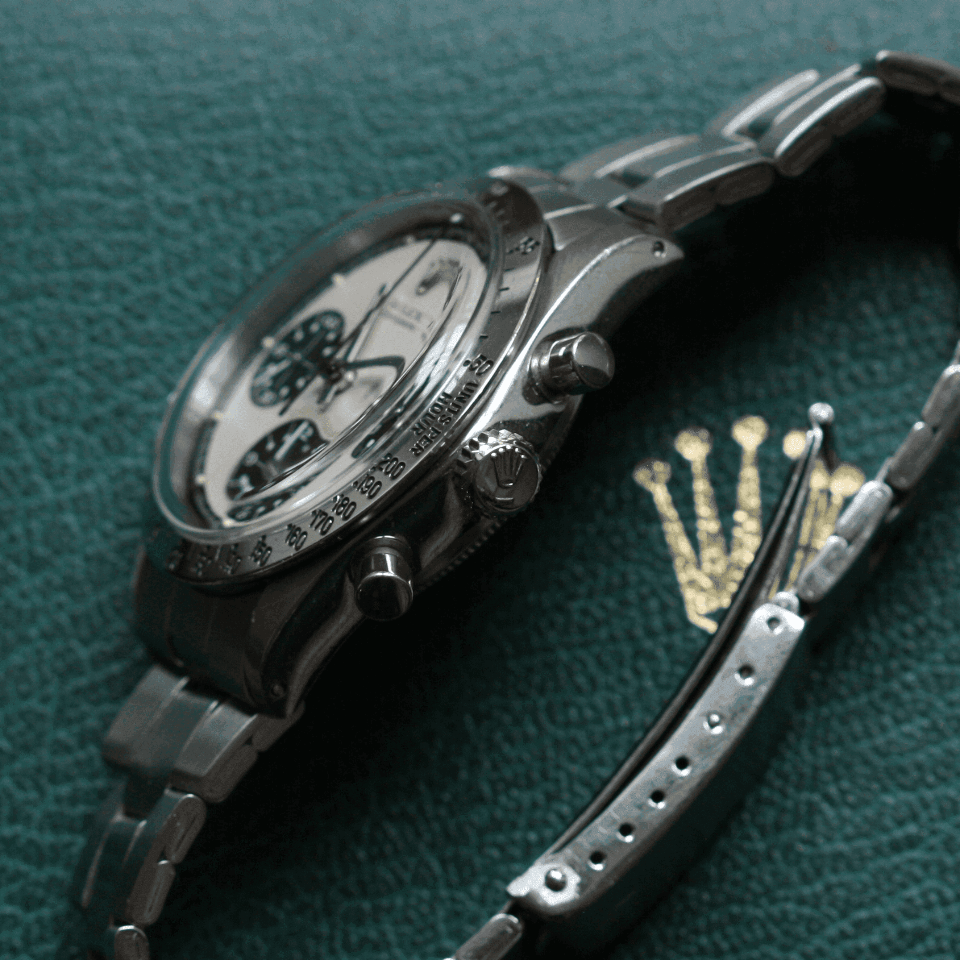 Daytona 6262 Stainless Steel "Paul Newman" – 1970