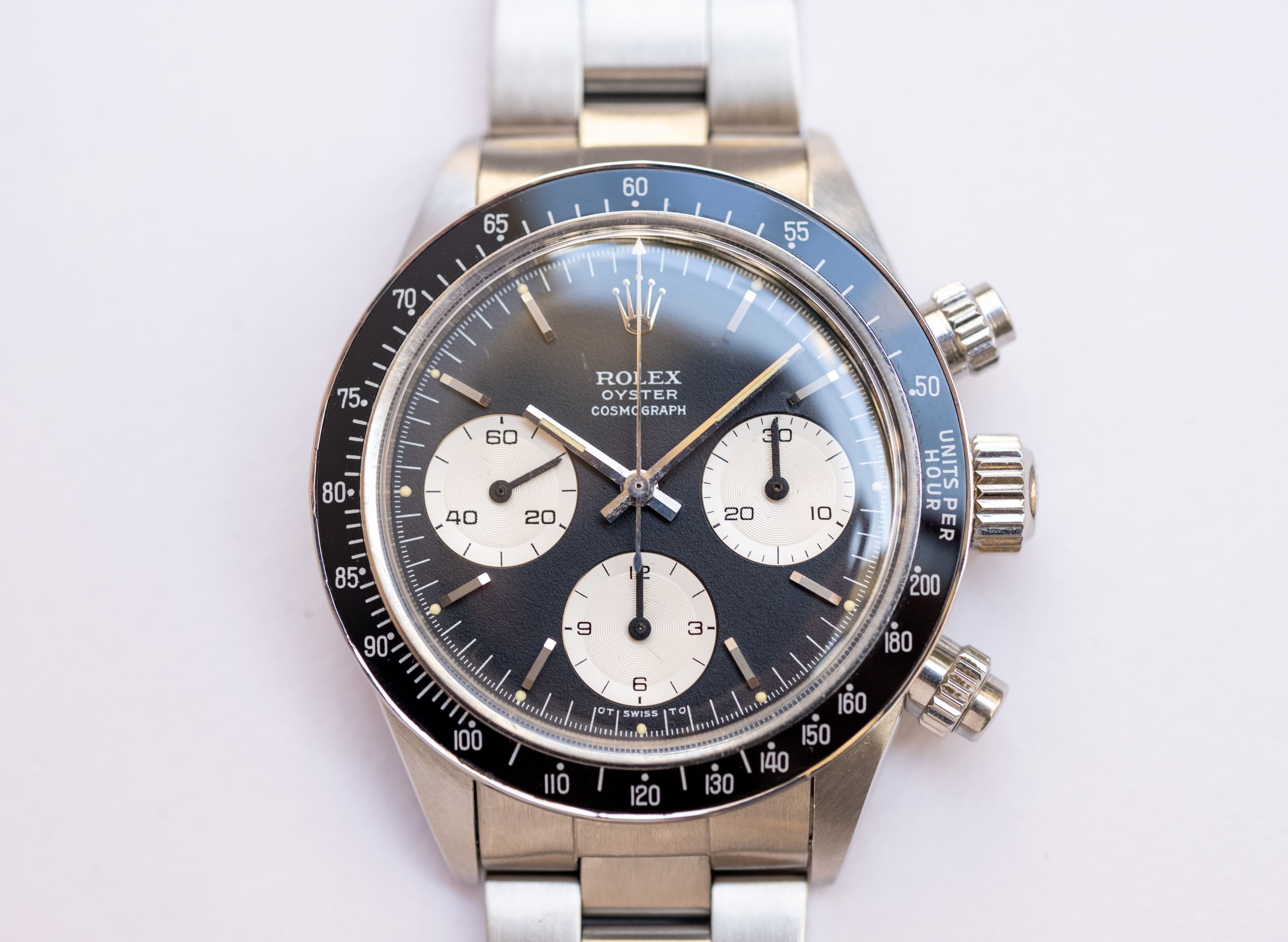 Daytona 6263 Stainless Steel "Bebel" – 1973