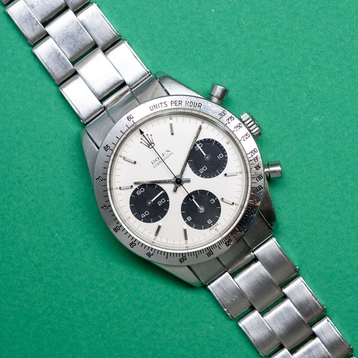 Daytona 6239 Stainless Steel  – 1963