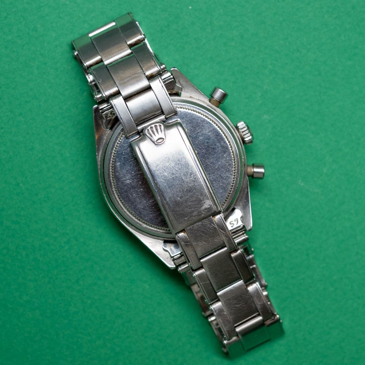 Daytona 6239 Stainless Steel  – 1963