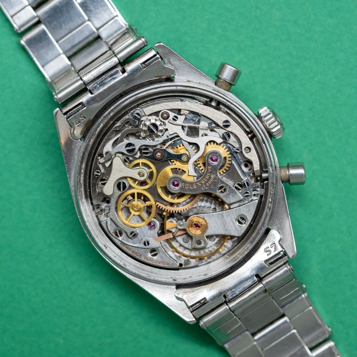 Daytona 6239 Stainless Steel  – 1963