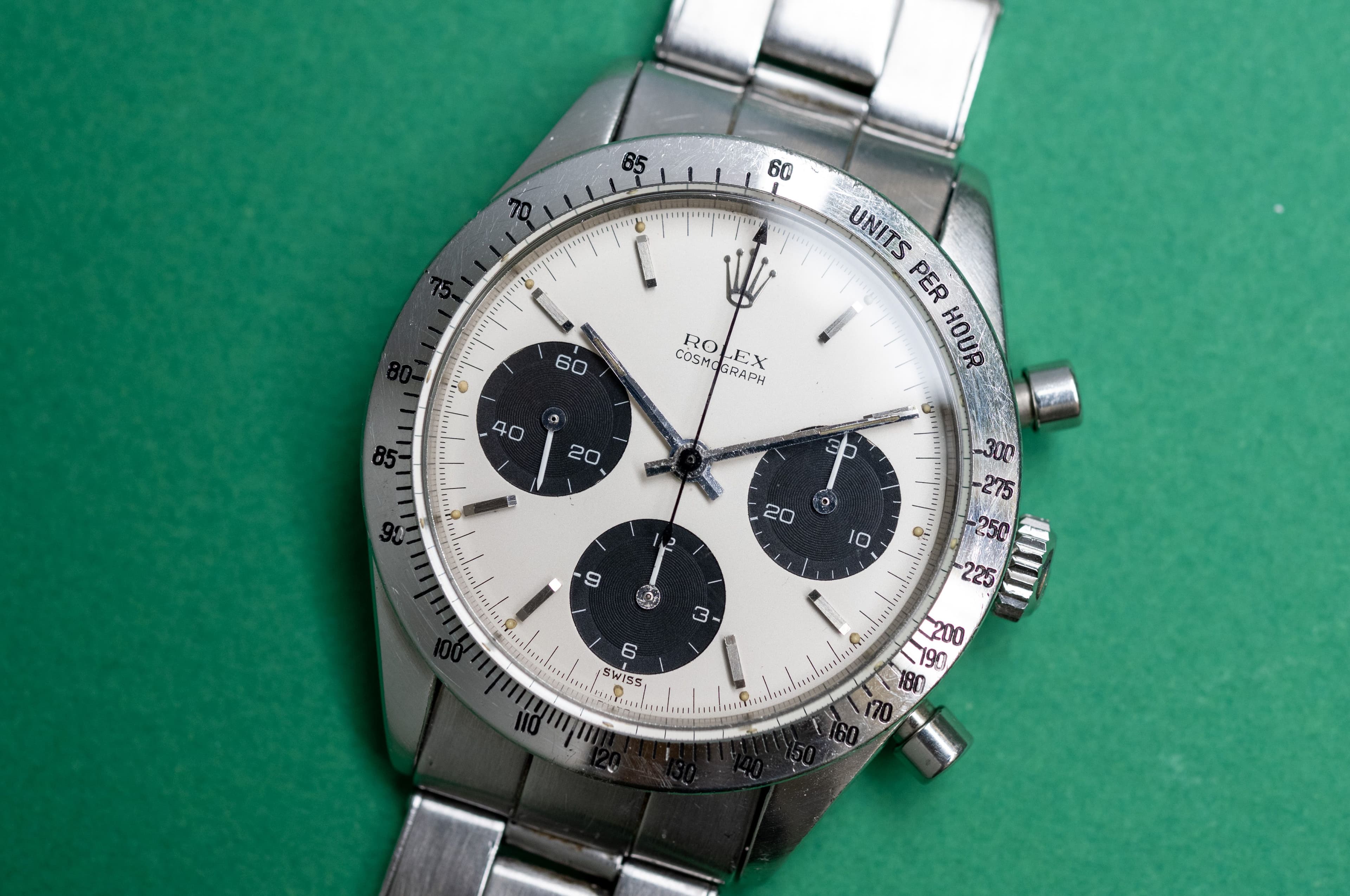 Daytona 6239 Stainless Steel  – 1963