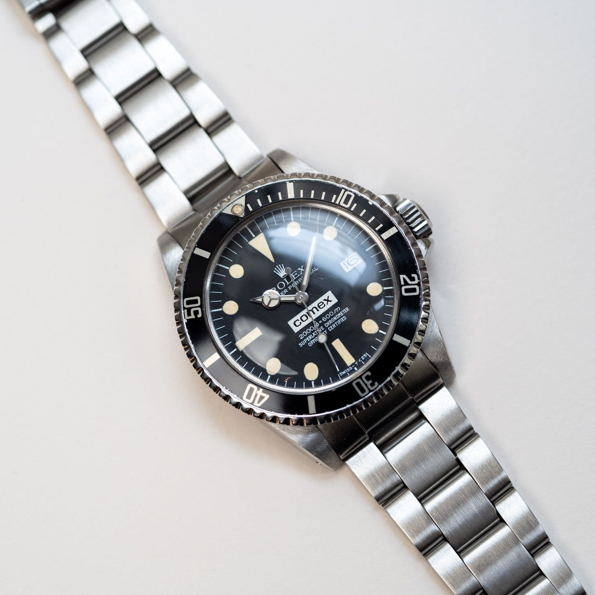 Sea-Dweller 1665 COMEX Acier "COMEX" – 1979