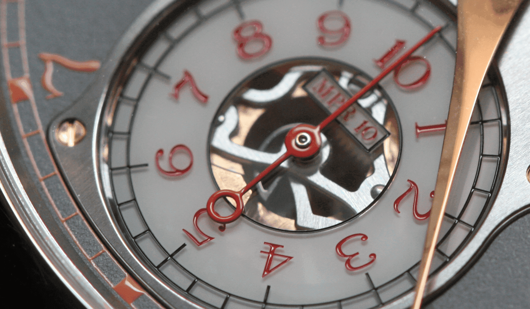 Chronomètre Centigraphe Chronomètre Centigraphe Platine Alligator  – 2007