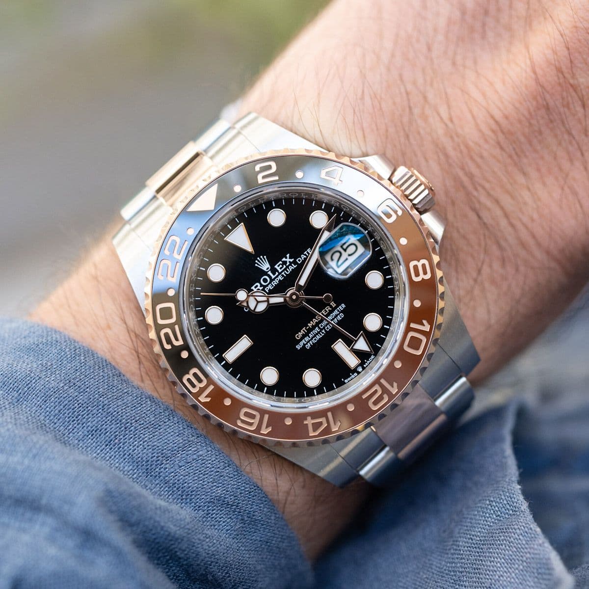 GMT-Master II 126711CHNR Steel and Gold  – 2023