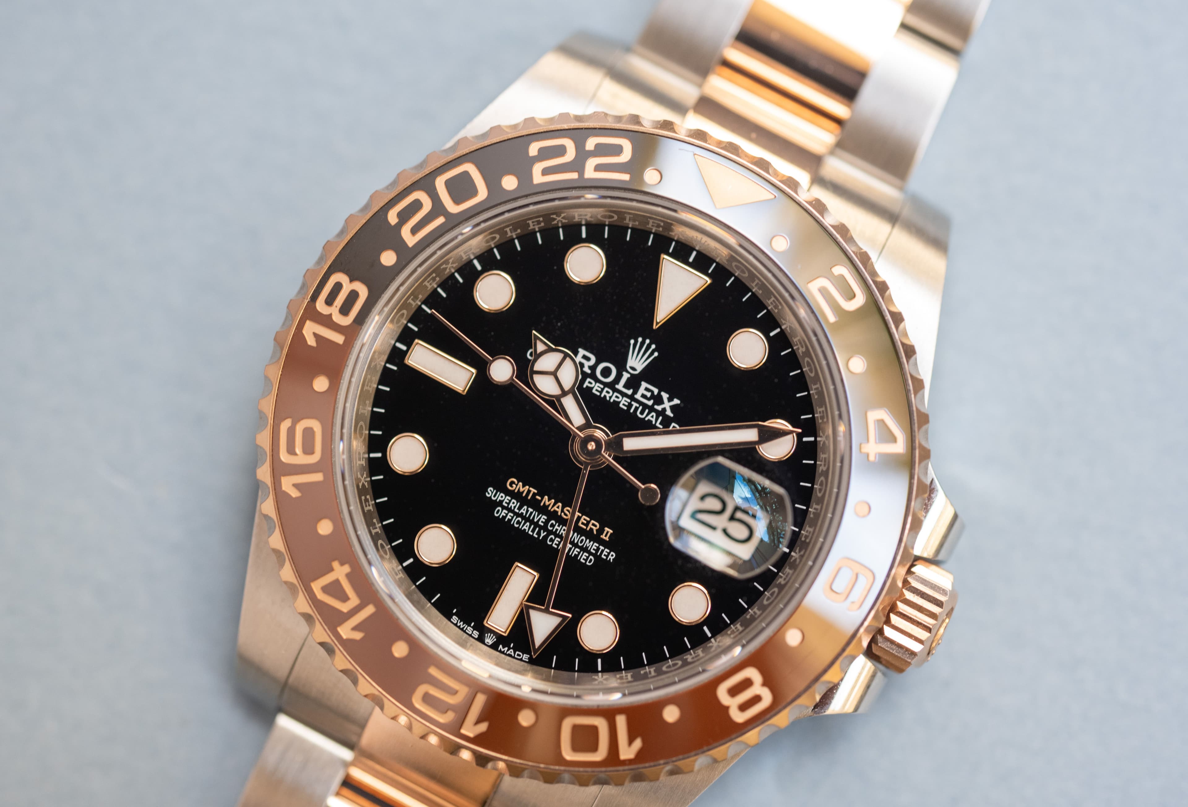 GMT-Master II 126711CHNR Steel and Gold  – 2023