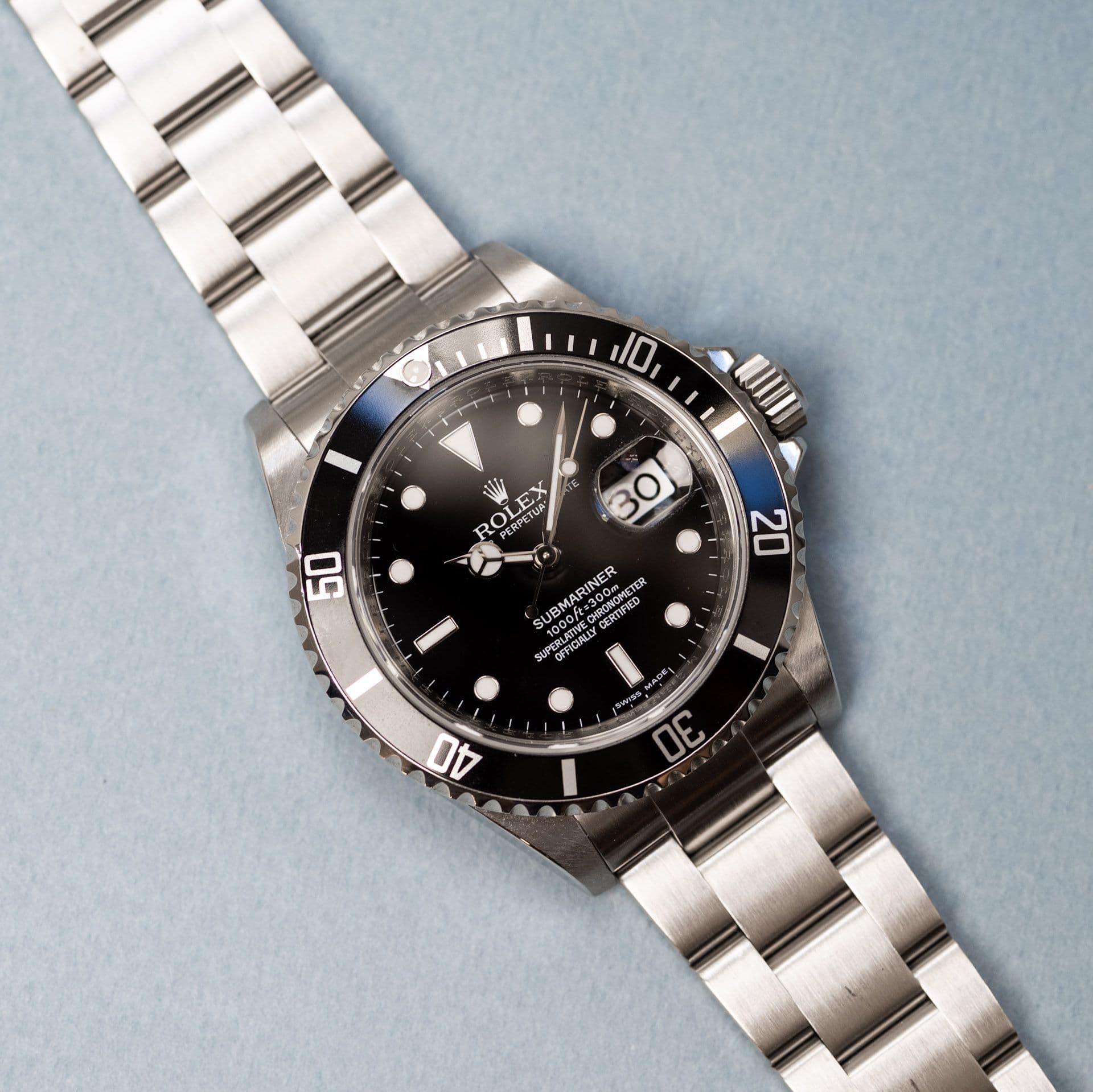 Submariner 16610 Stainless Steel  – 2008