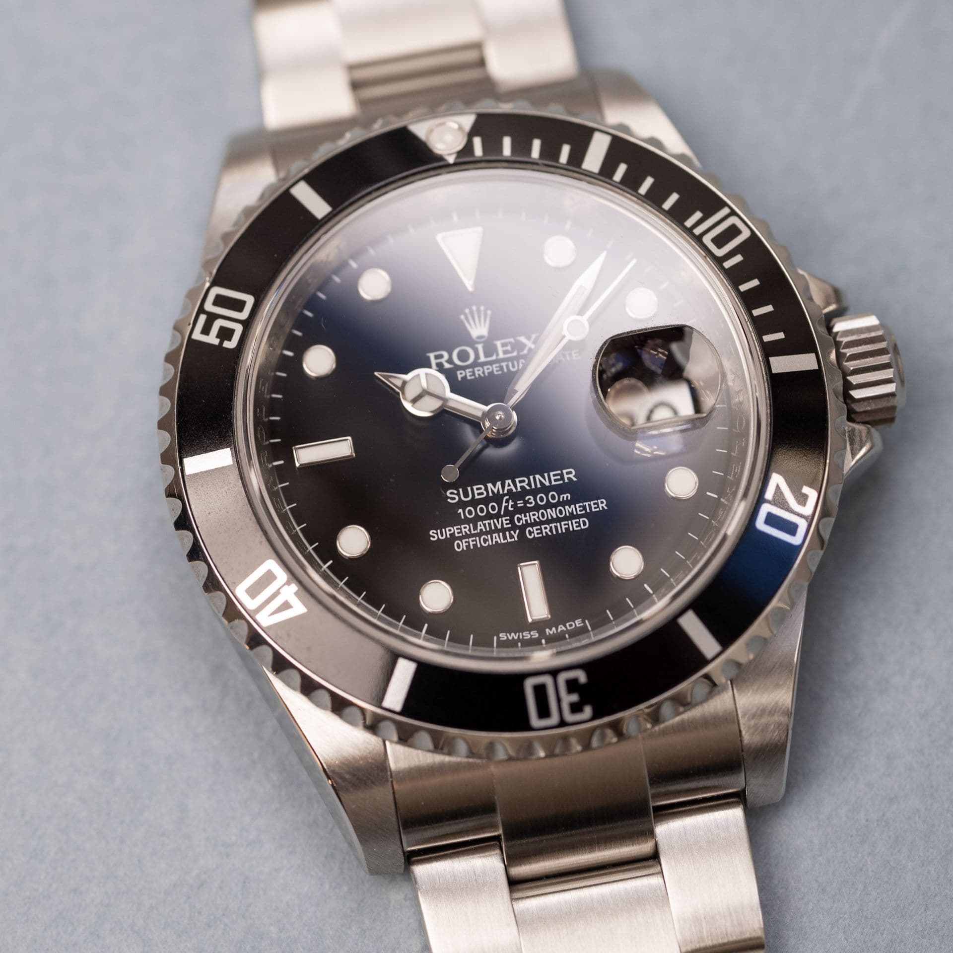 Submariner 16610 Stainless Steel  – 2008