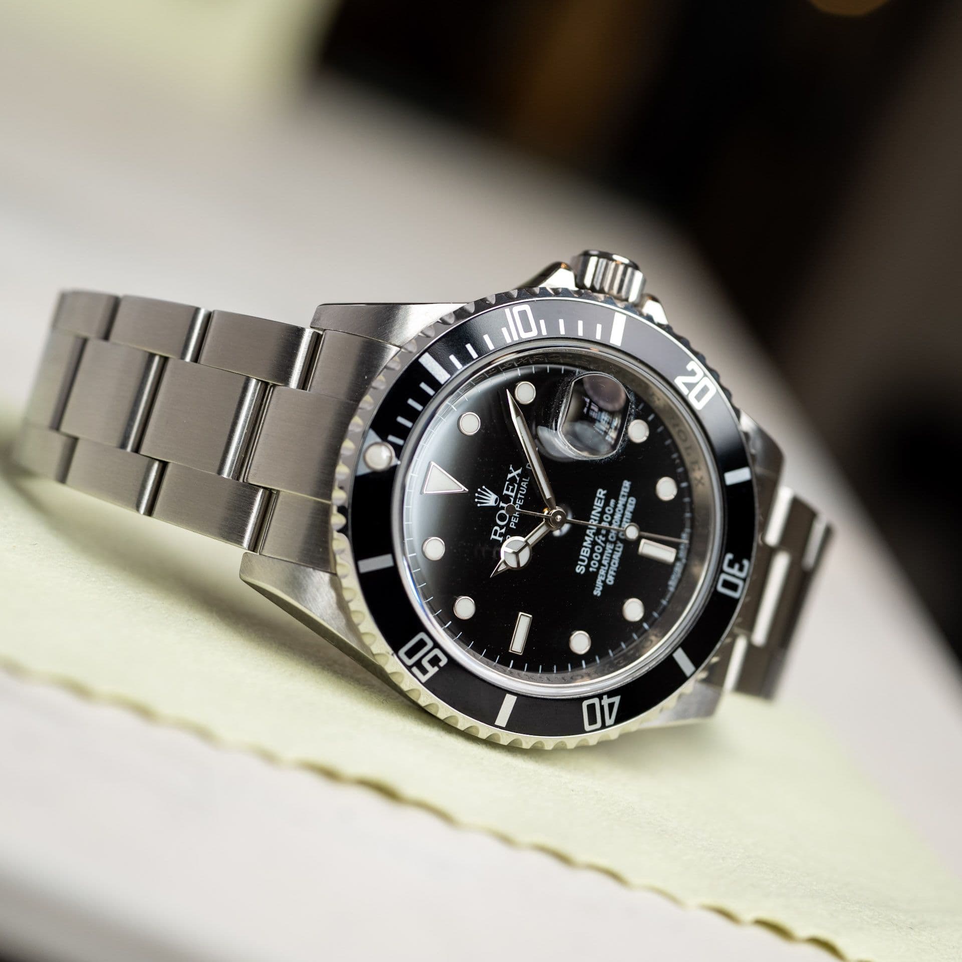 Submariner 16610 Stainless Steel  – 2008