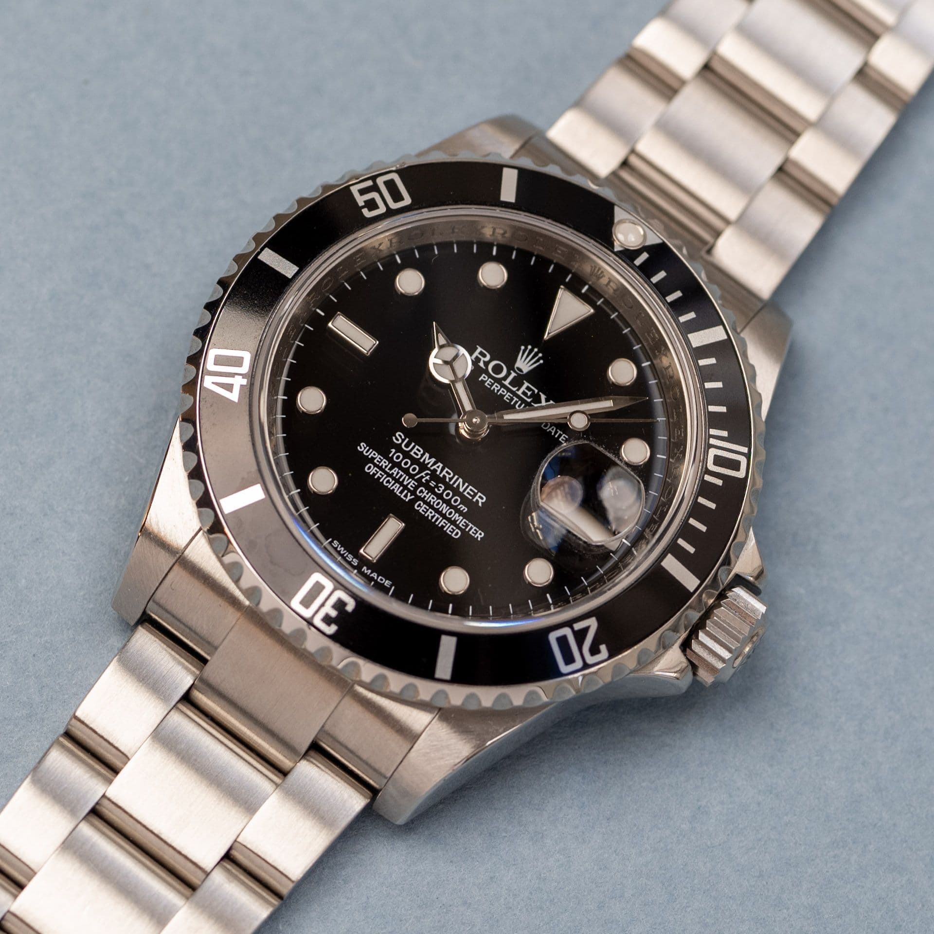 Submariner 16610 Stainless Steel  – 2008