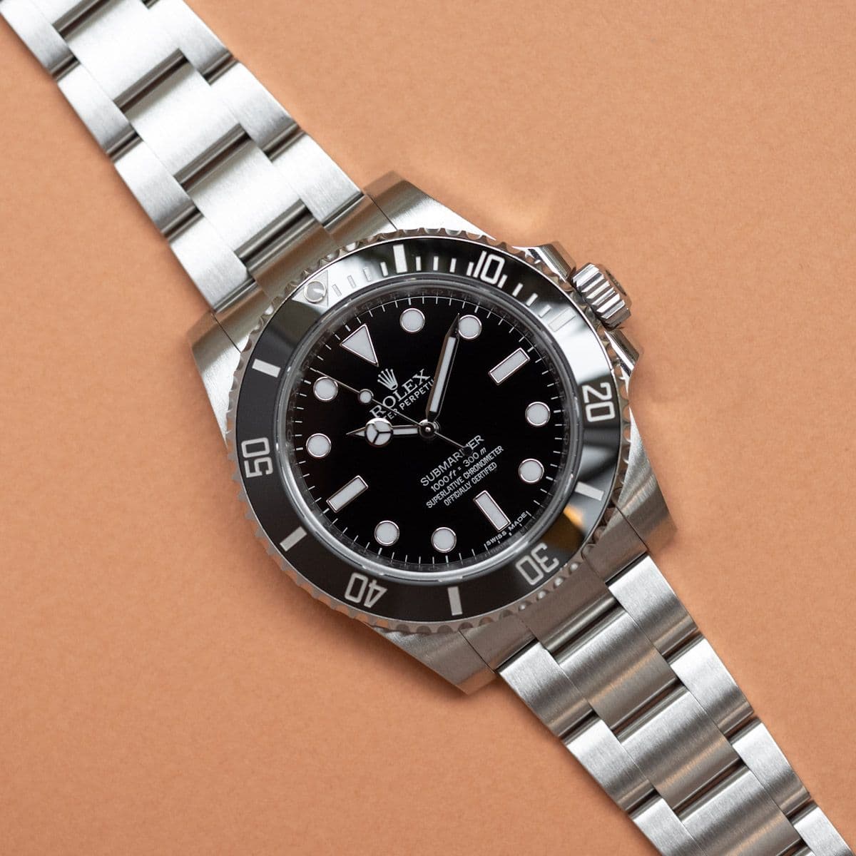 Submariner 114060 Acier  – 2019