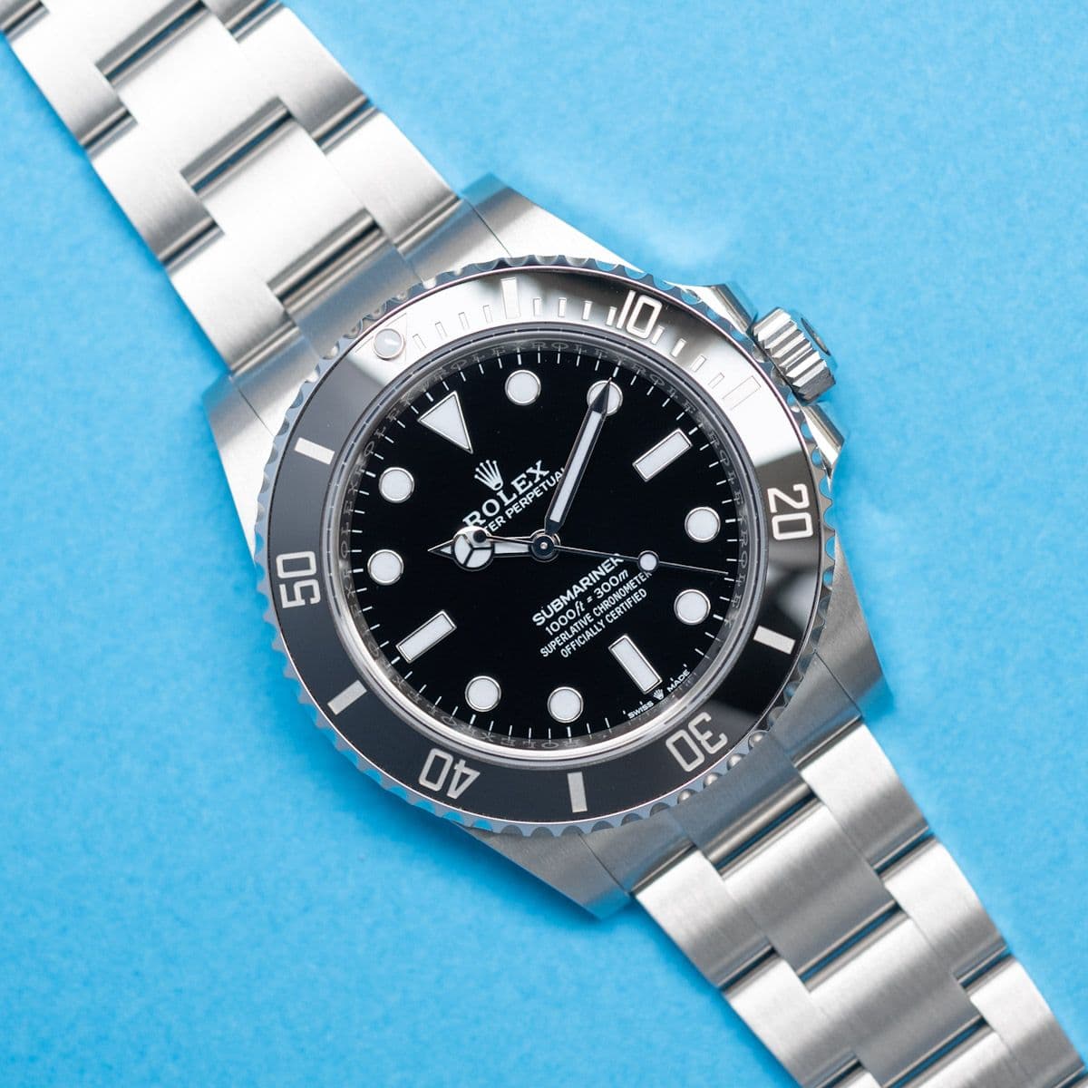 Submariner 124060 Acier  – 2024